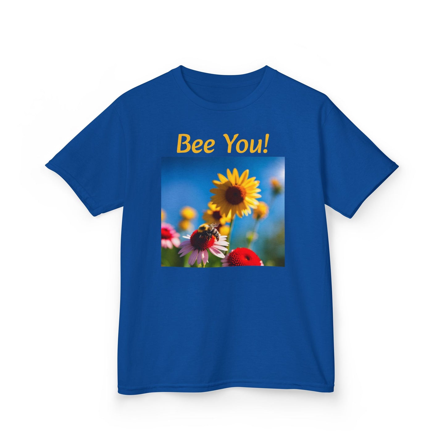 Kids Heavy Cotton™ Tee (Bee You!)