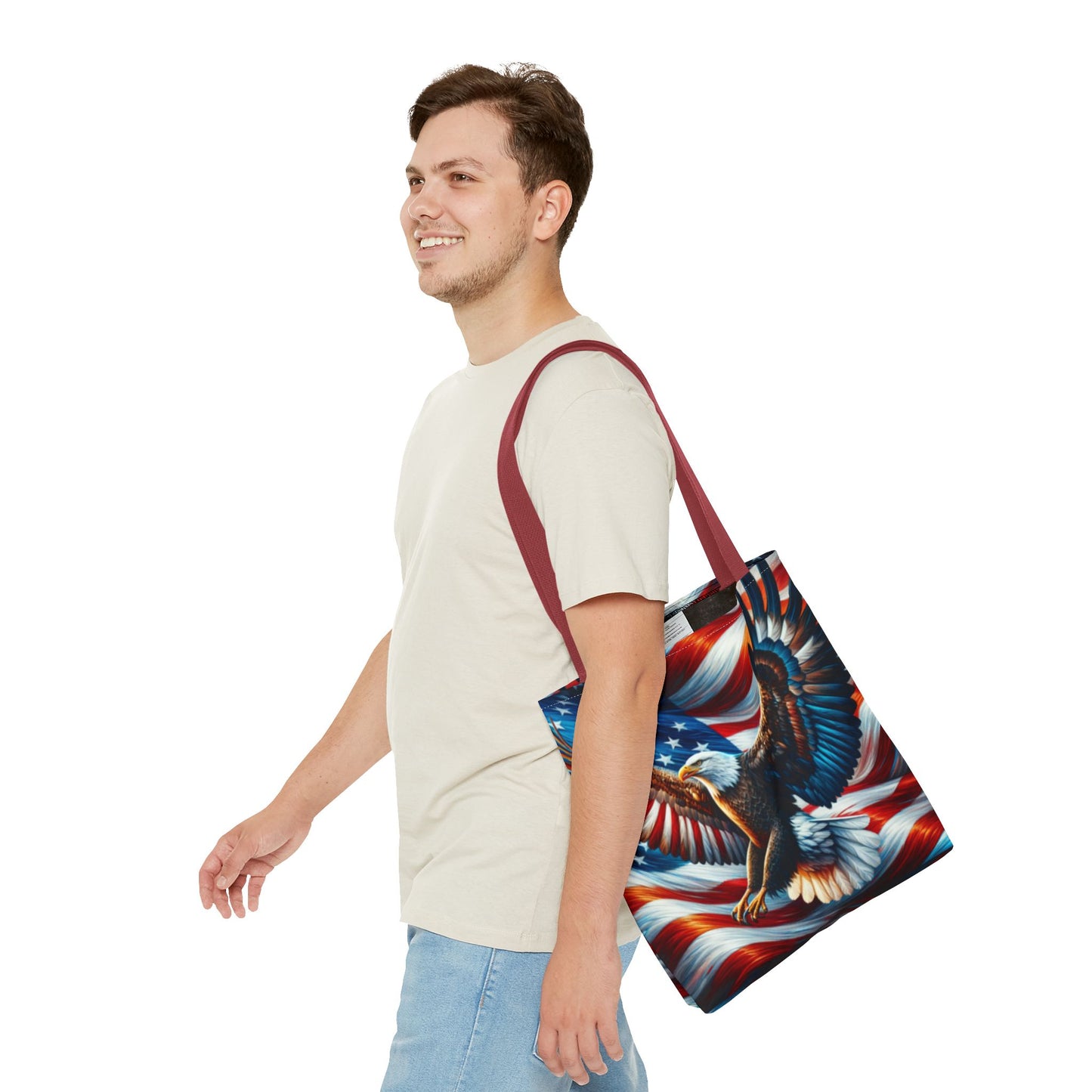 Tote Bag (AOP) (Eagle)