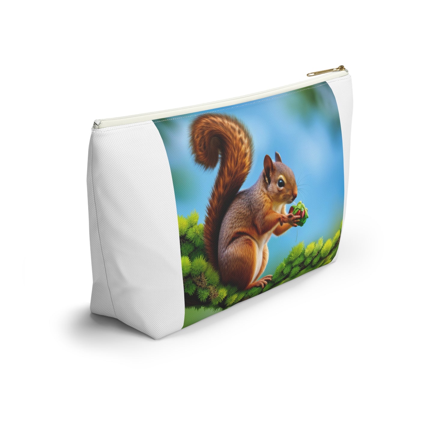 Accessory Pouch w T-bottom (Squirrel)