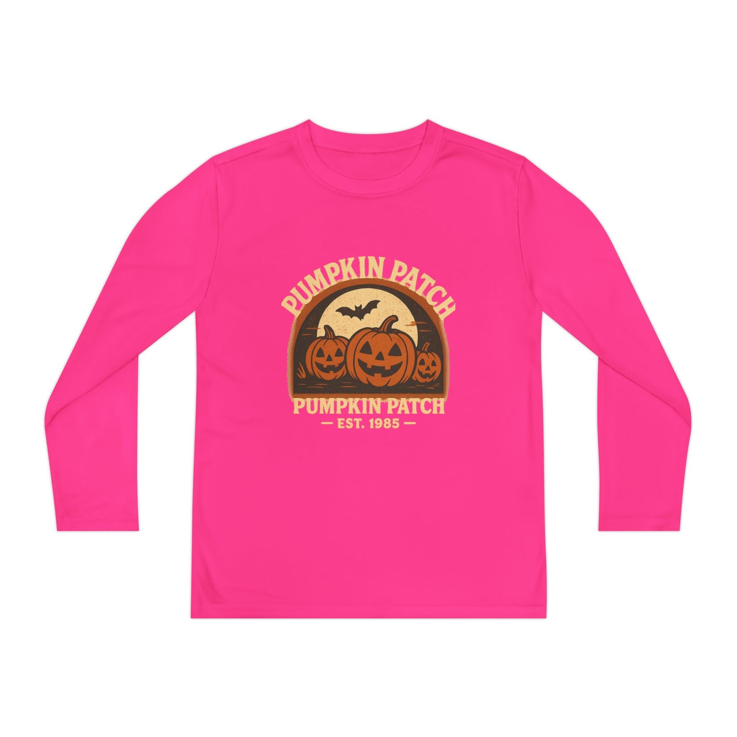 🎃Haunted Harvest Kids’ Long Sleeve