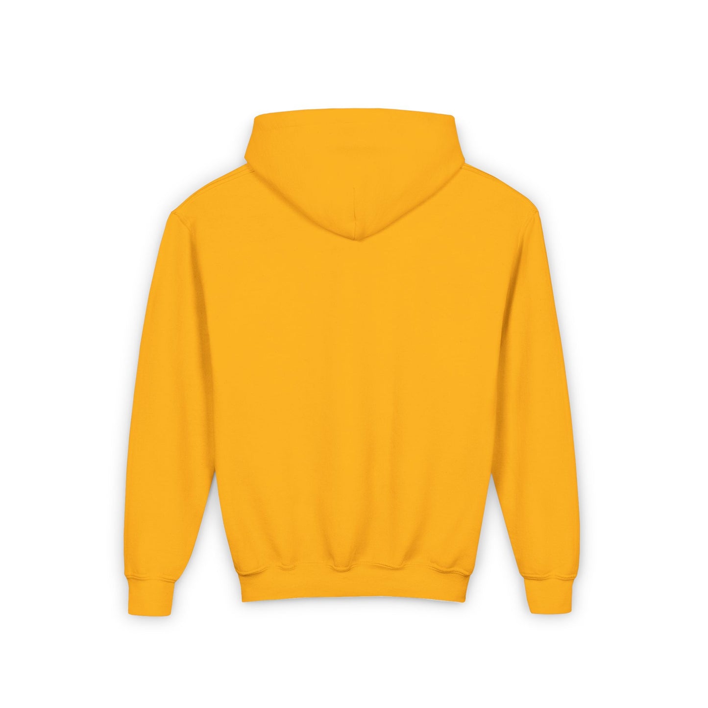 Youth Heavy Blend Hooded Sweatshirt (Colorful Hearts)