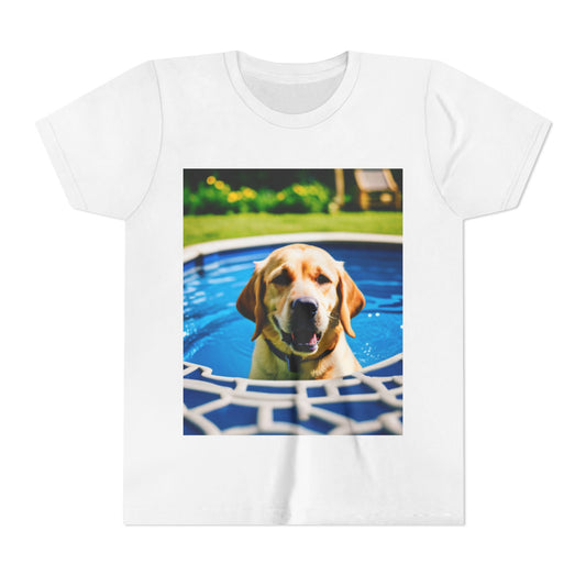 Youth Short Sleeve Tee (Yellow Lab)