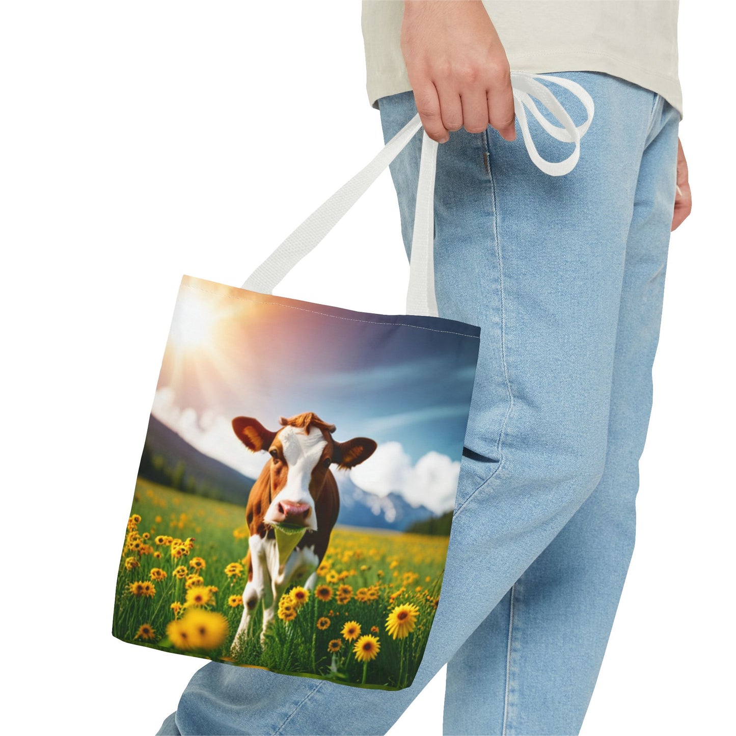 Tote Bag (AOP) (Cow)