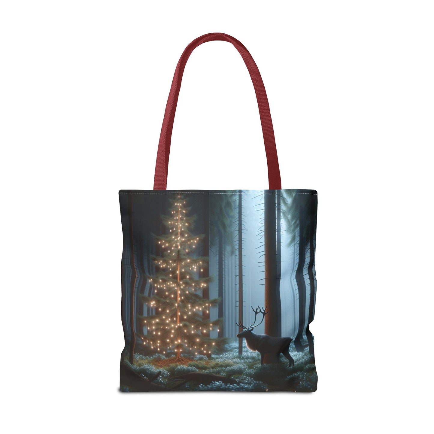 Tote Bag (AOP) (Reindeer)