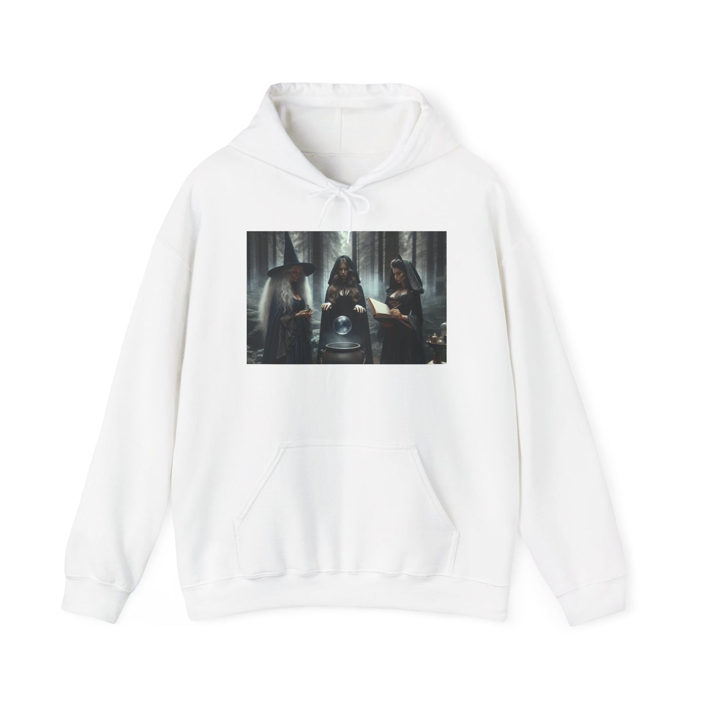 Unisex Heavy Blend™ Hooded Sweatshirt (Witches)
