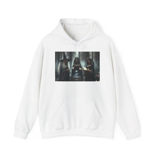 Unisex Heavy Blend™ Hooded Sweatshirt (Witches)