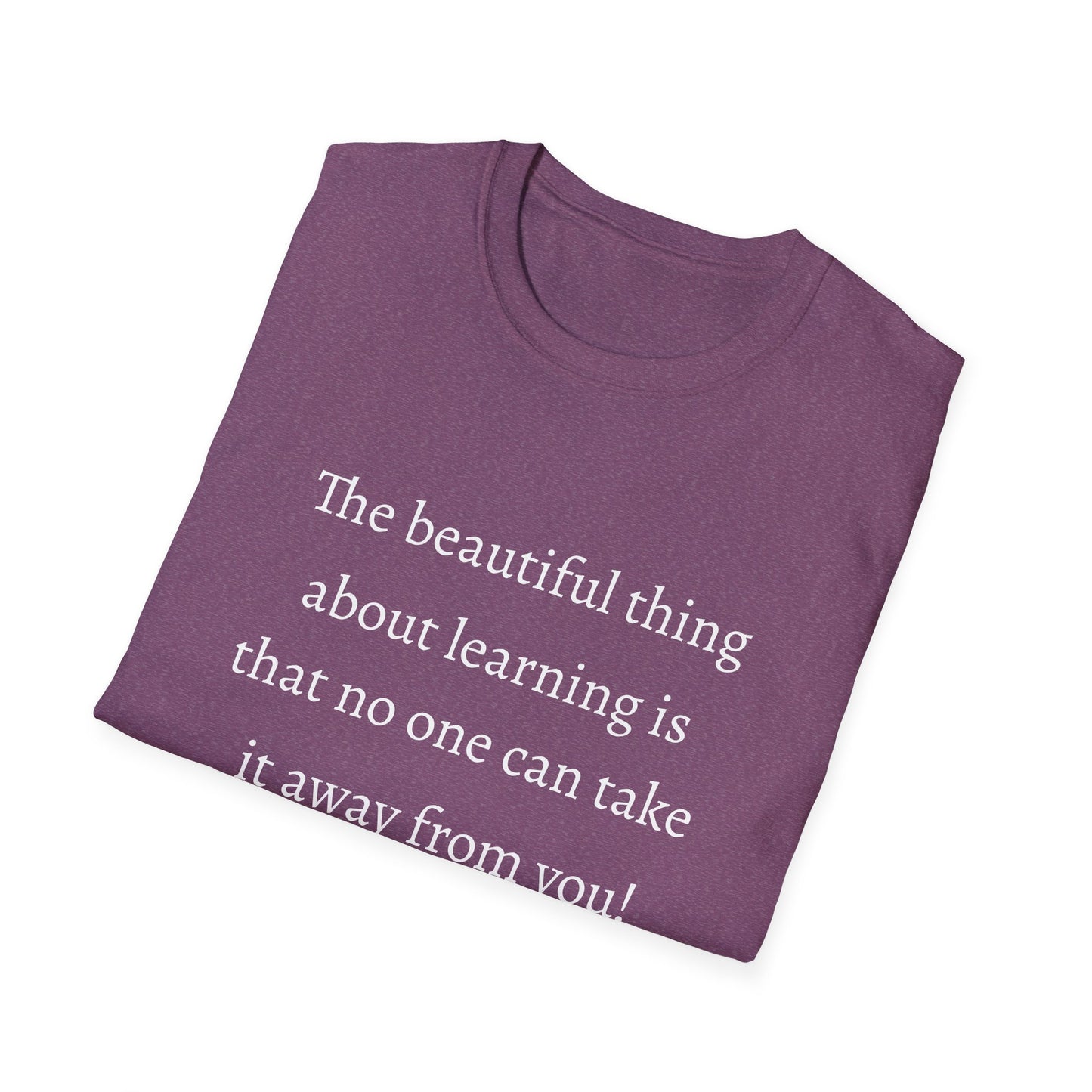 Unisex Softstyle T-Shirt (Beautiful Thing)