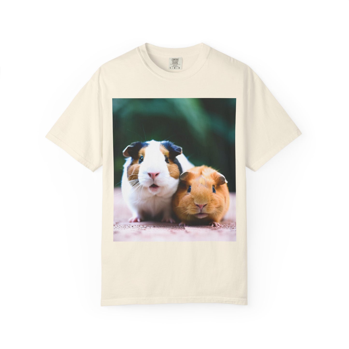 Unisex Garment-Dyed T-shirt (Guinea Pigs)