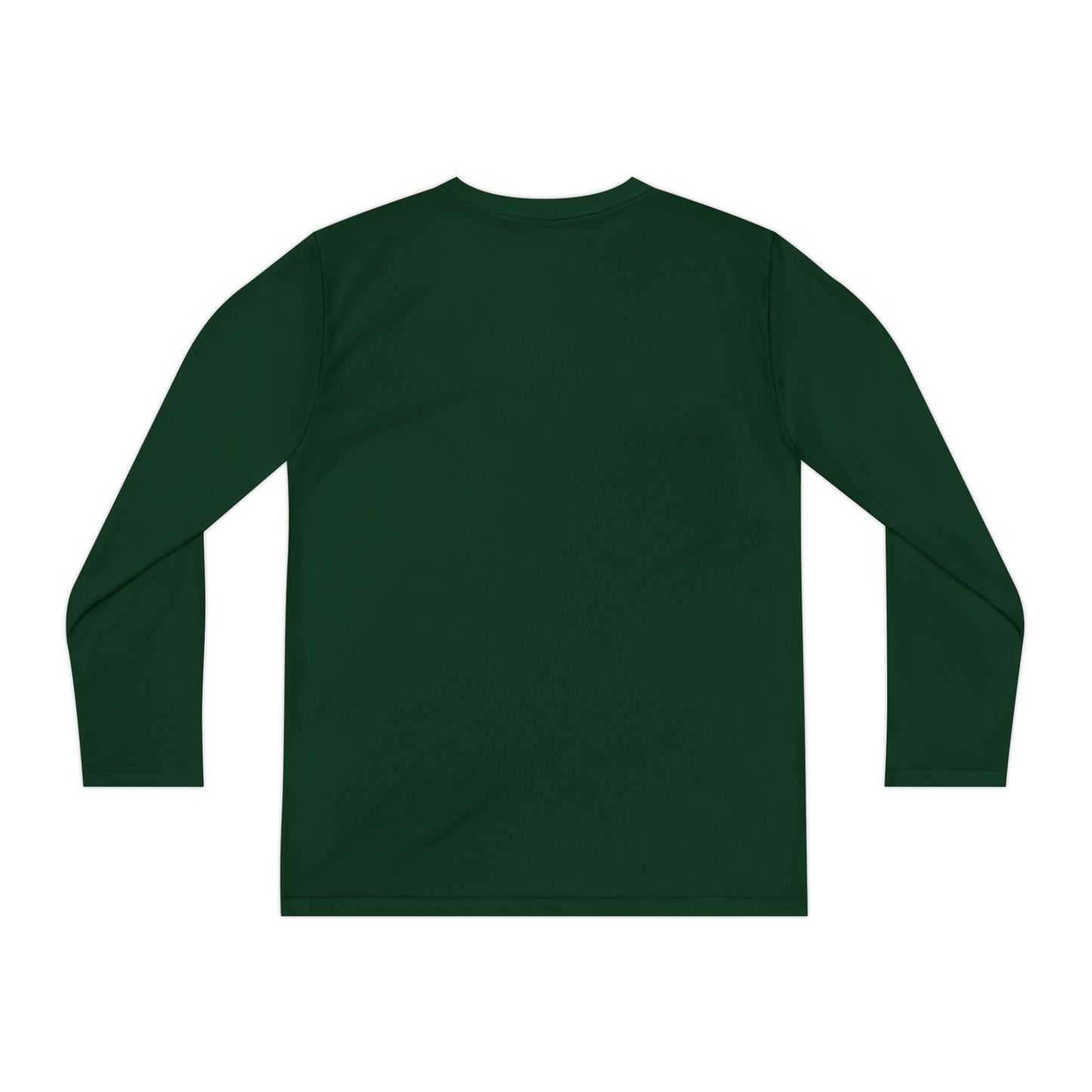 Youth Long Sleeve Competitor Tee (Santa/Reindeer)