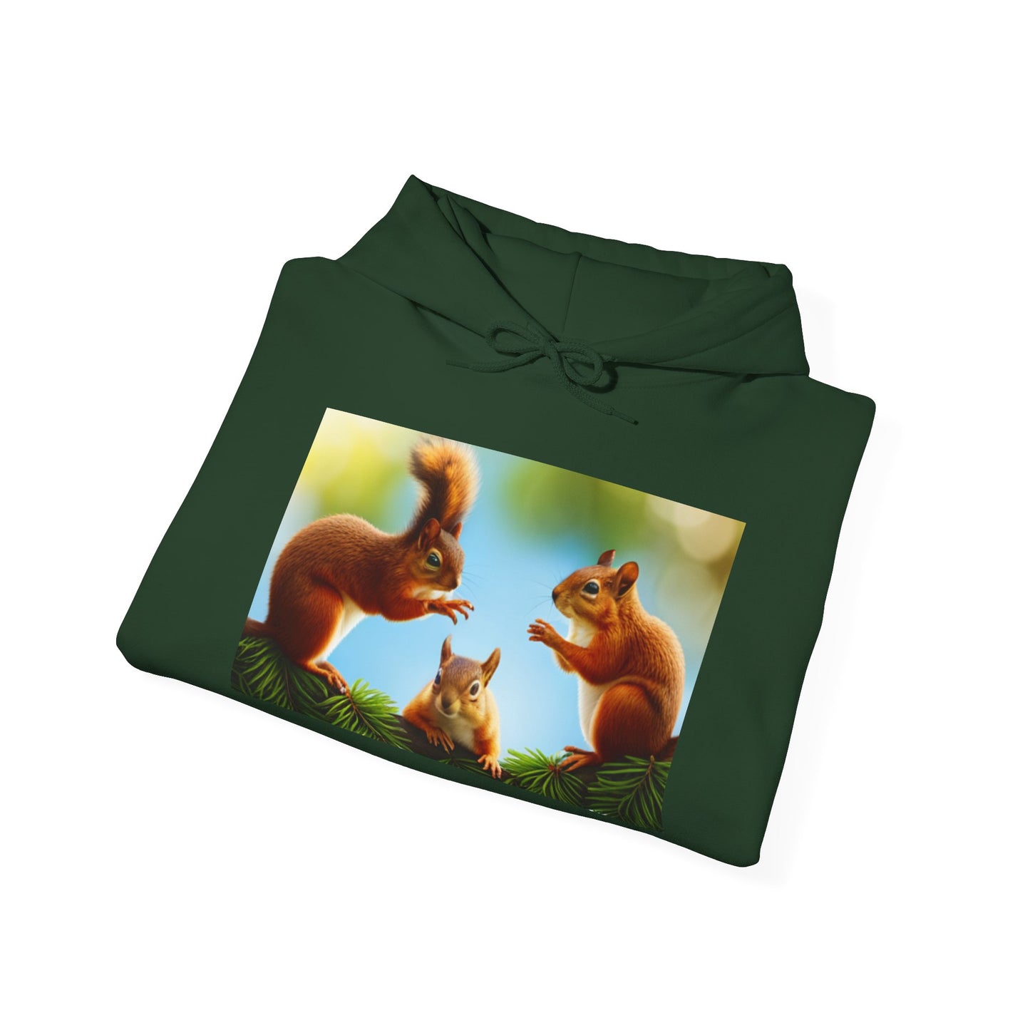 Unisex Heavy Blend™ Hooded Sweatshirt (Squirrels)