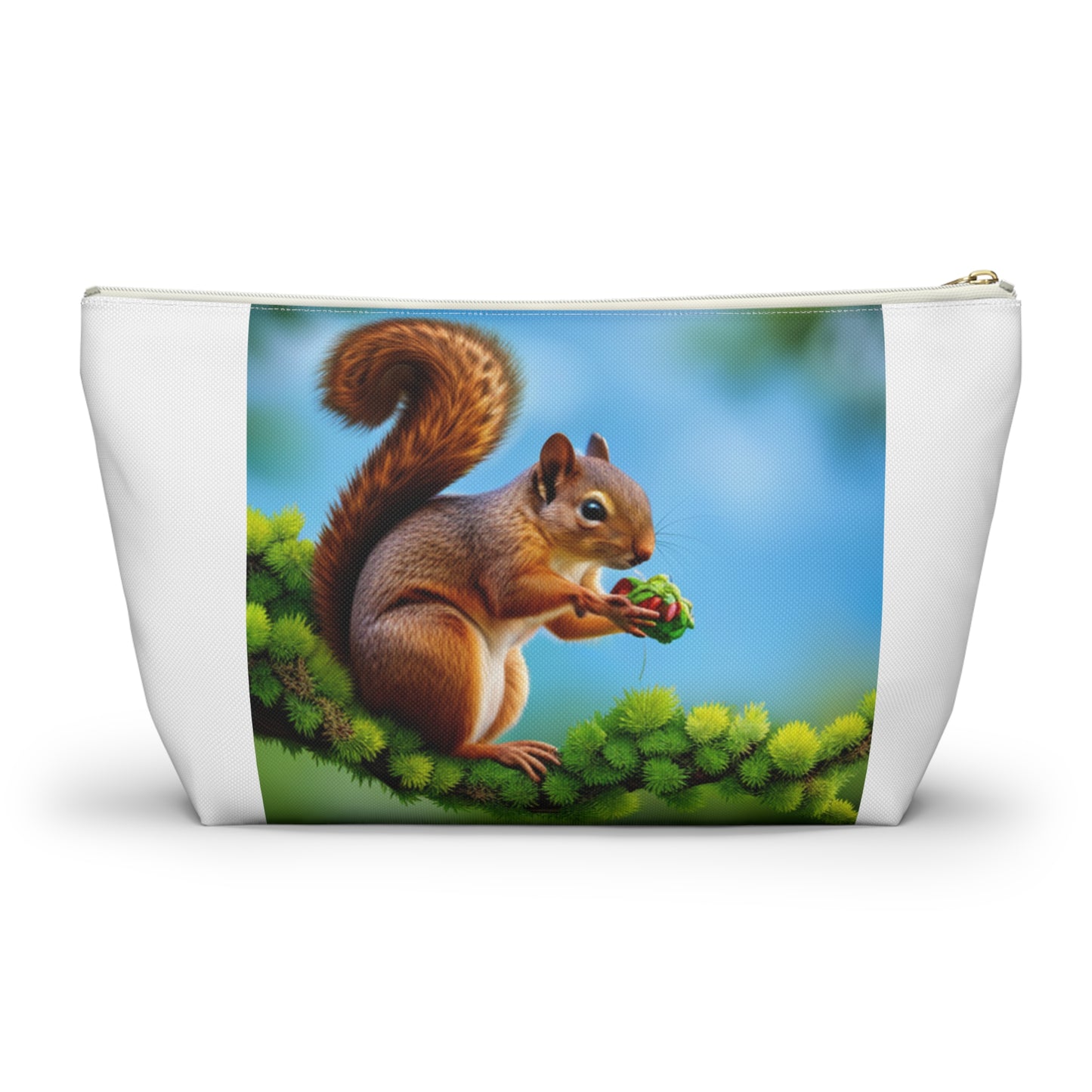 Accessory Pouch w T-bottom (Squirrel)