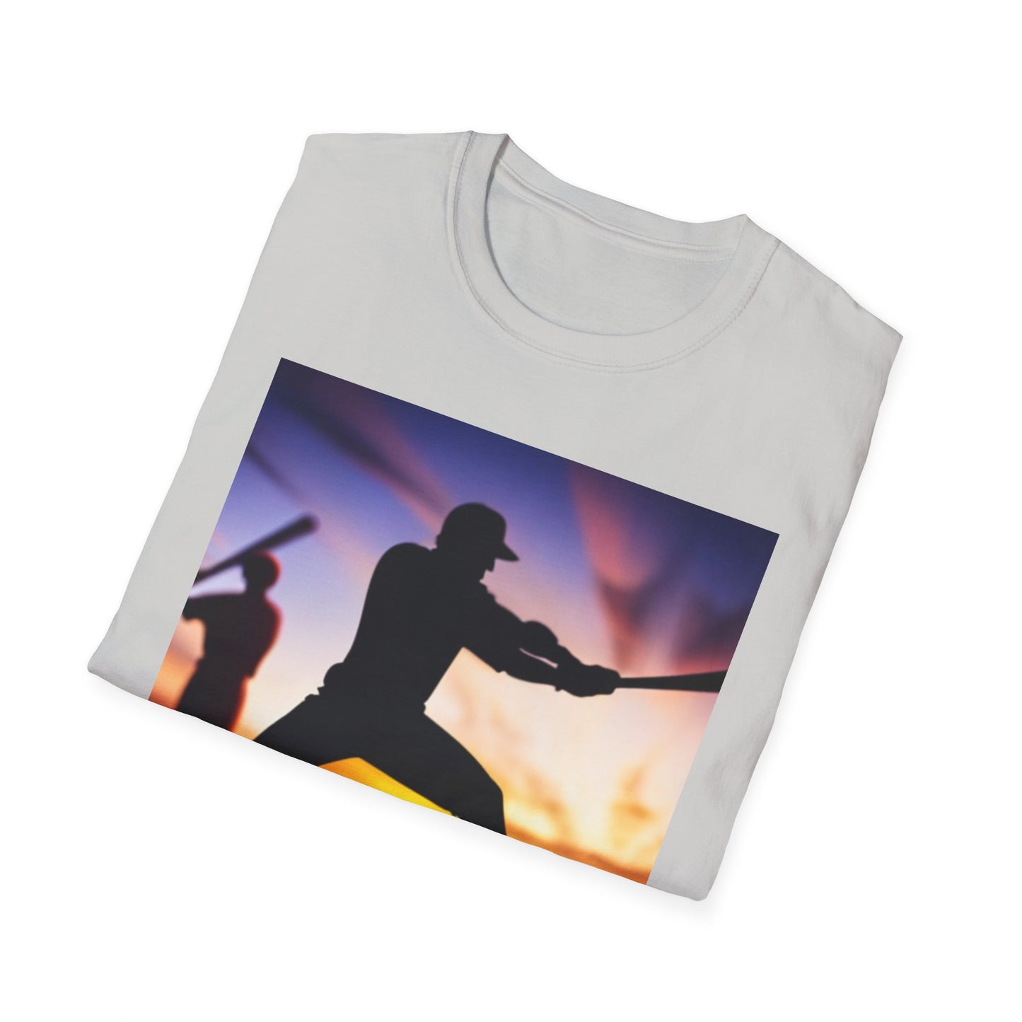 Unisex Softstyle T-Shirt (Baseball)