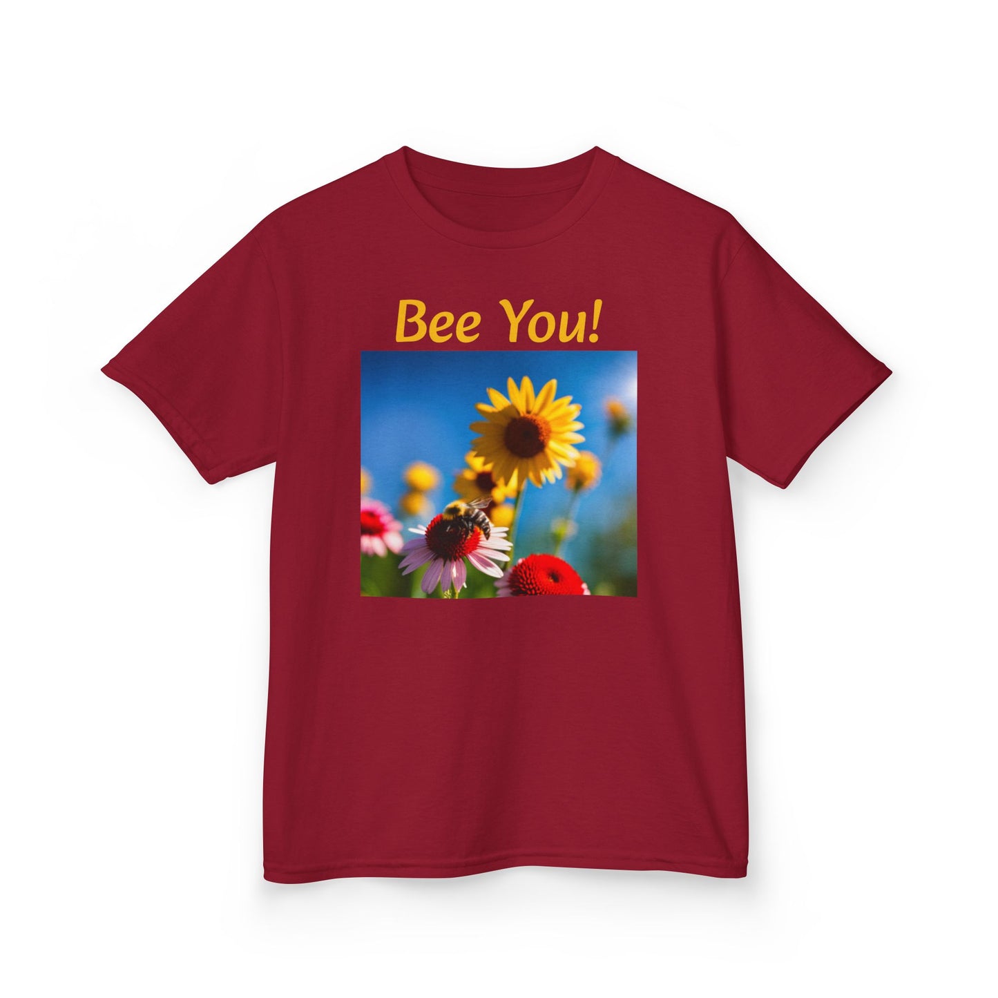 Kids Heavy Cotton™ Tee (Bee You!)