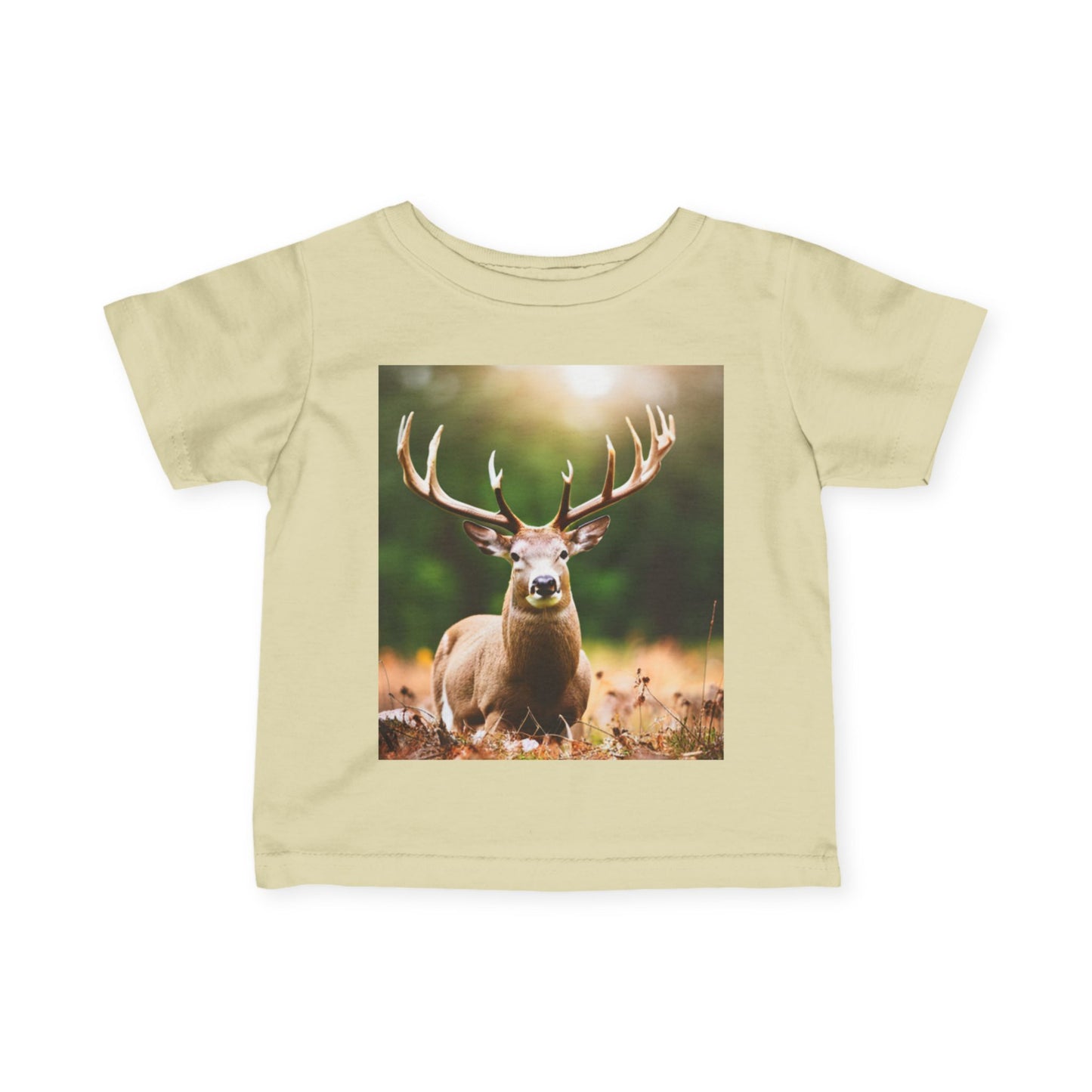 Infant Fine Jersey Tee (Deer/Buck)