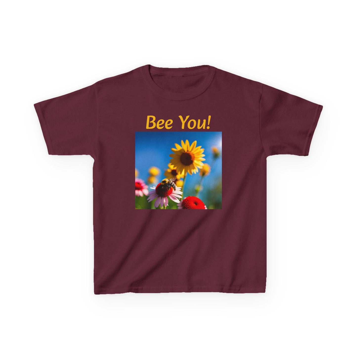Kids Heavy Cotton™ Tee (Bee You!)