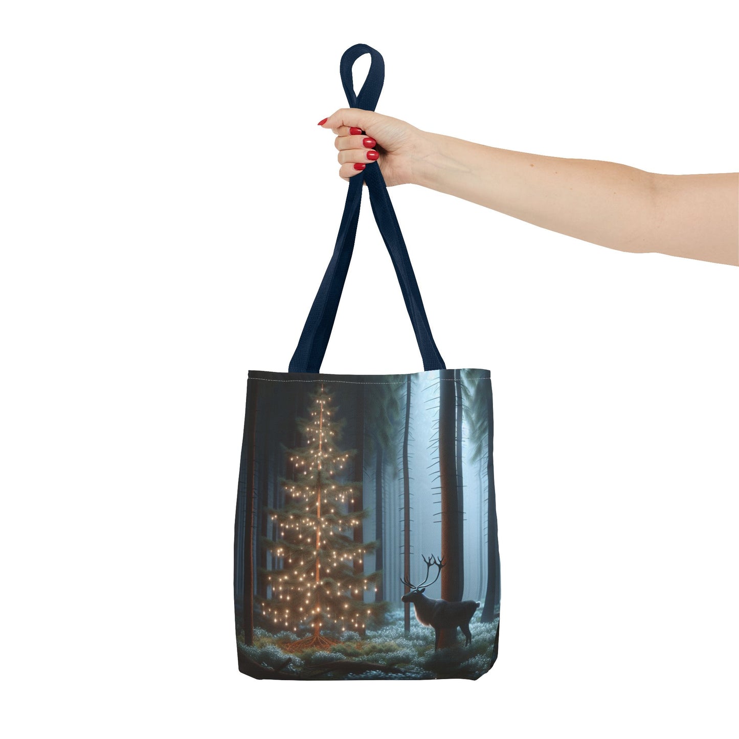 Tote Bag (AOP) (Reindeer)