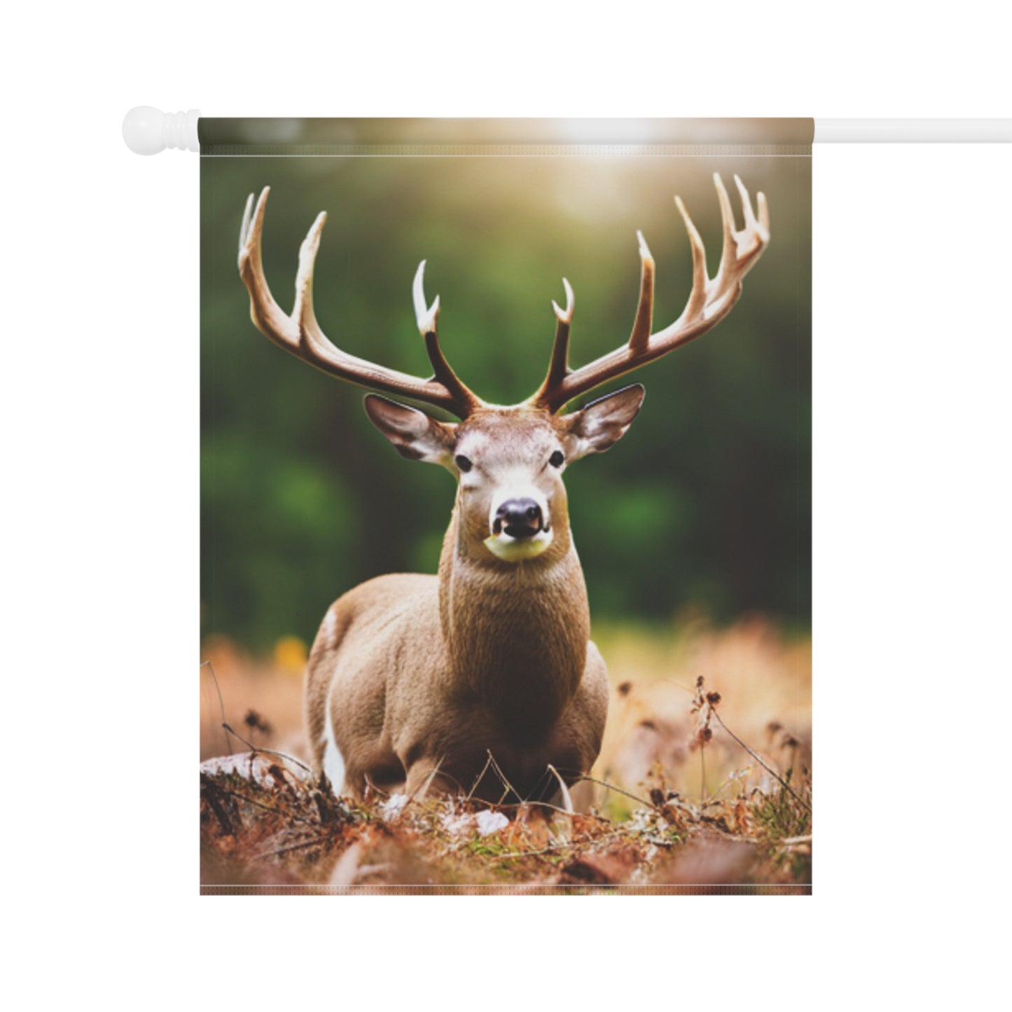 Garden & House Banner (Deer/Buck)