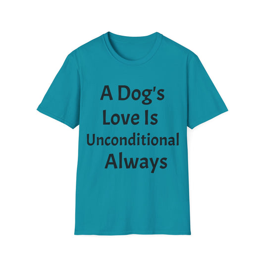 Unisex Softstyle T-Shirt (Dog's Love)
