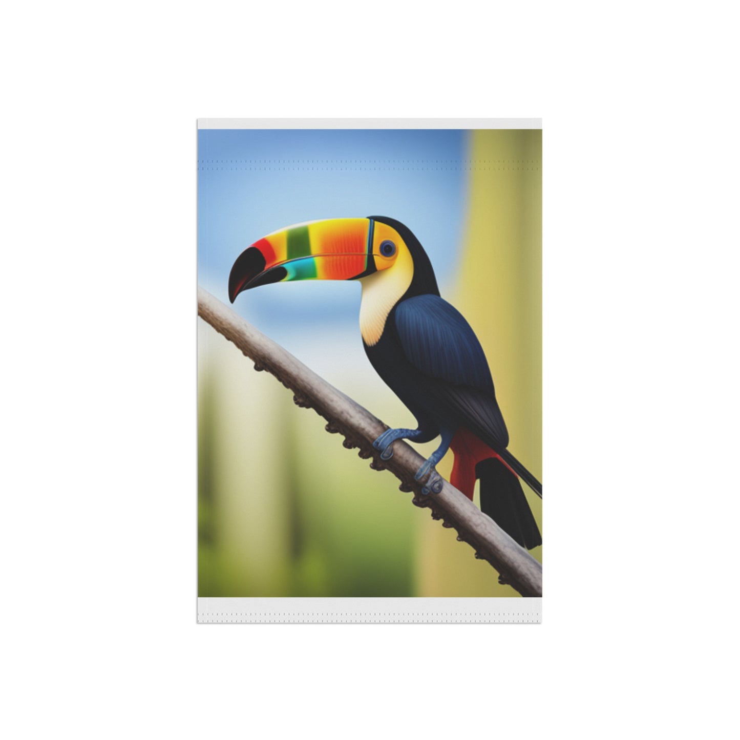 Garden & House Banner (Toucan Bird)