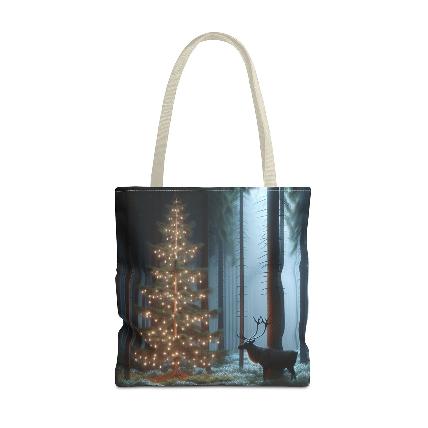 Tote Bag (AOP) (Reindeer)