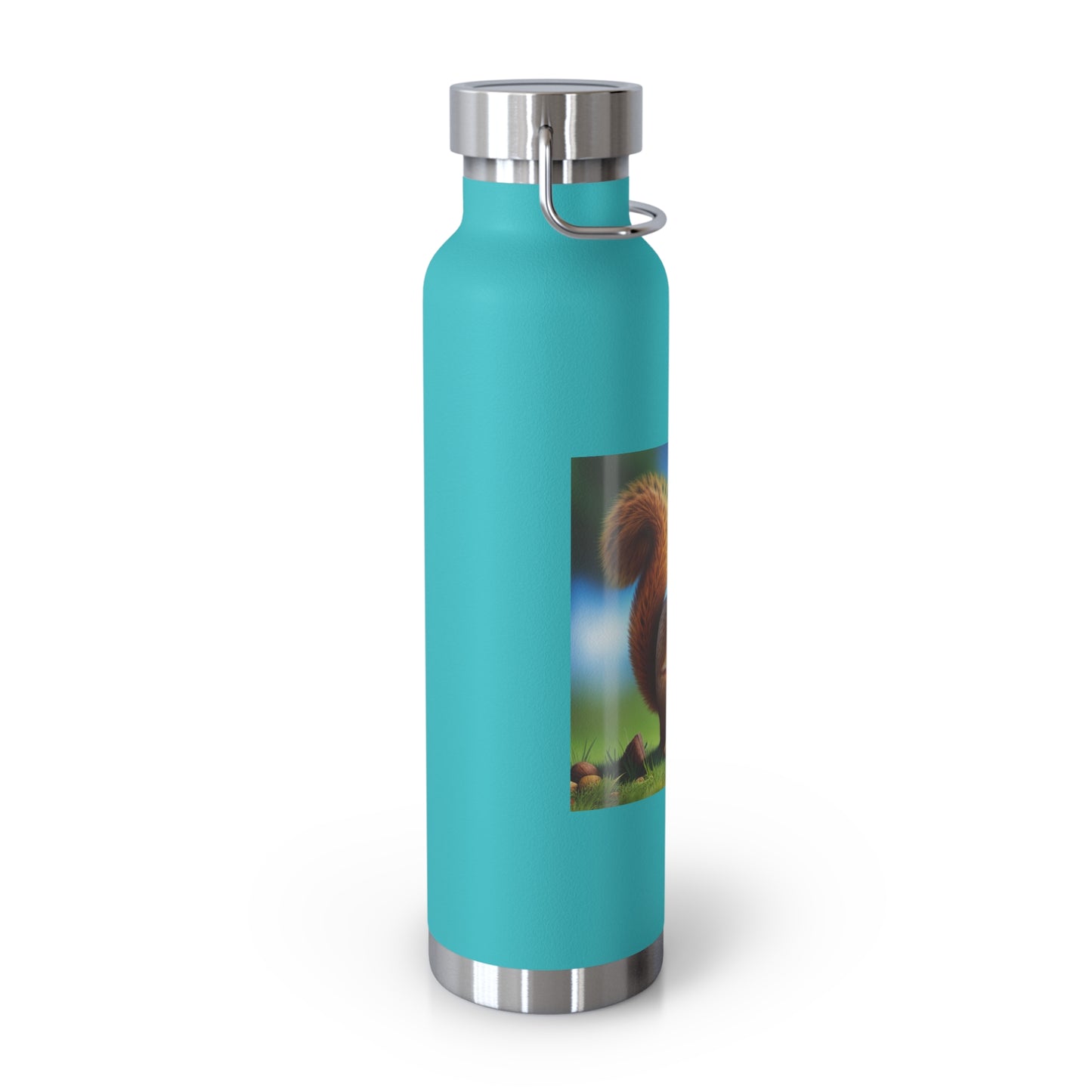 Copper Vacuum Insulated Bottle, 22oz (Squirrel)