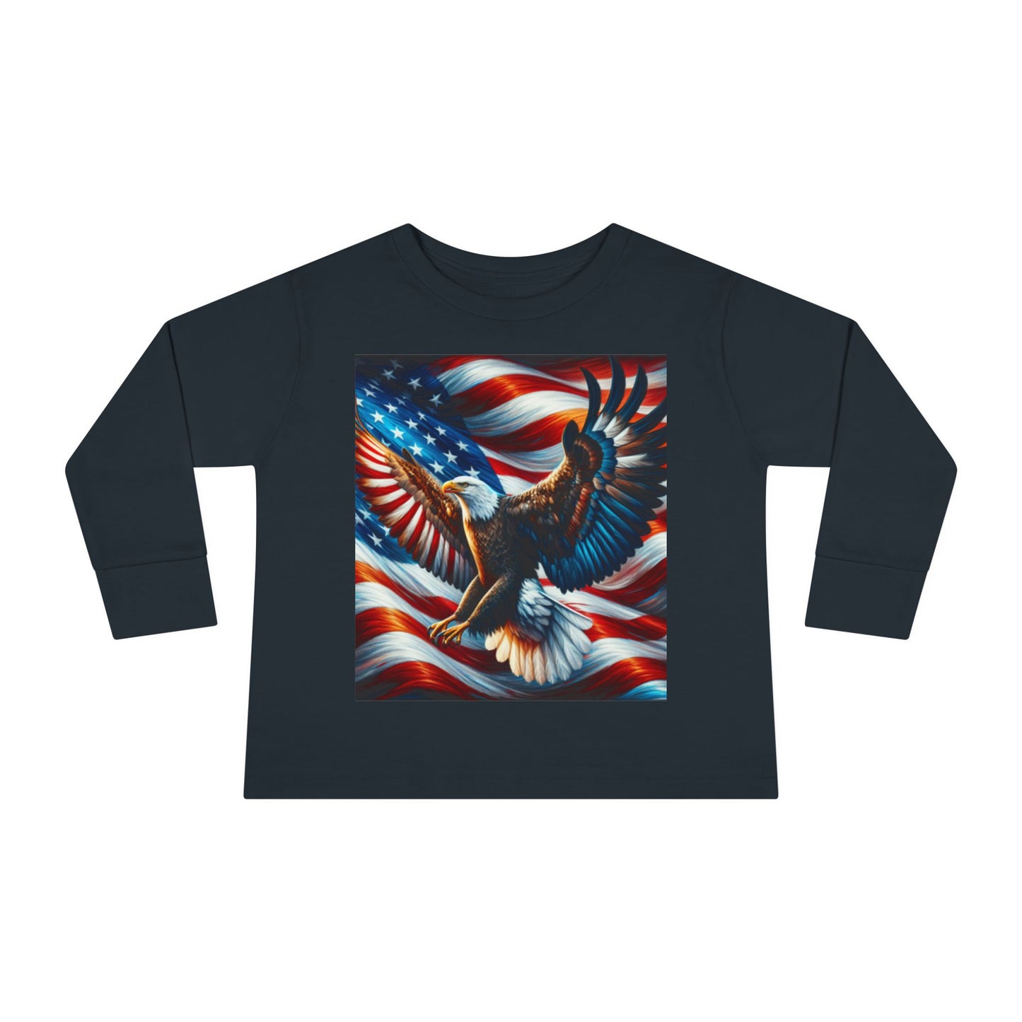 Toddler Long Sleeve Tee (Eagle)