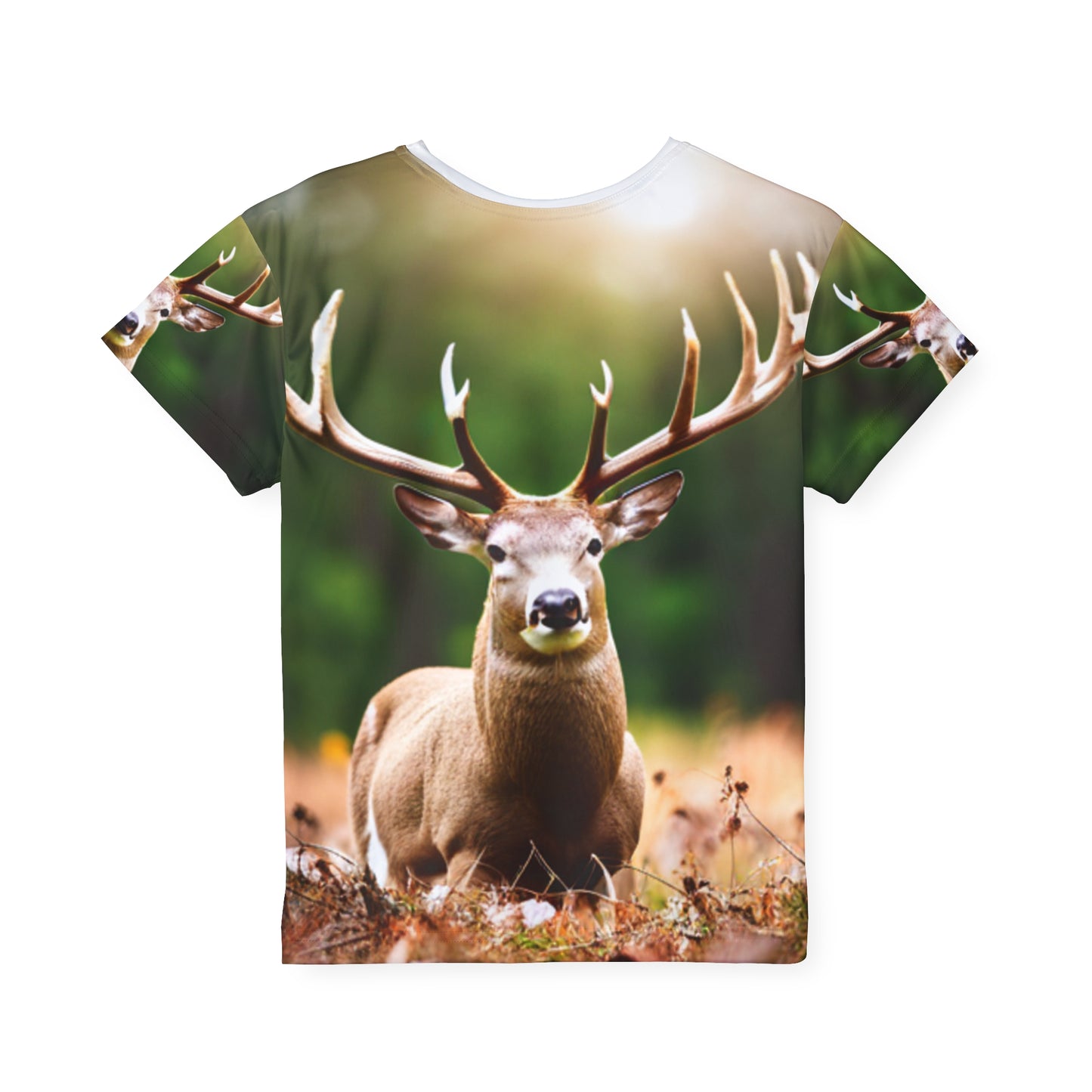 Kids Sports Jersey (AOP) (Deer/Buck)