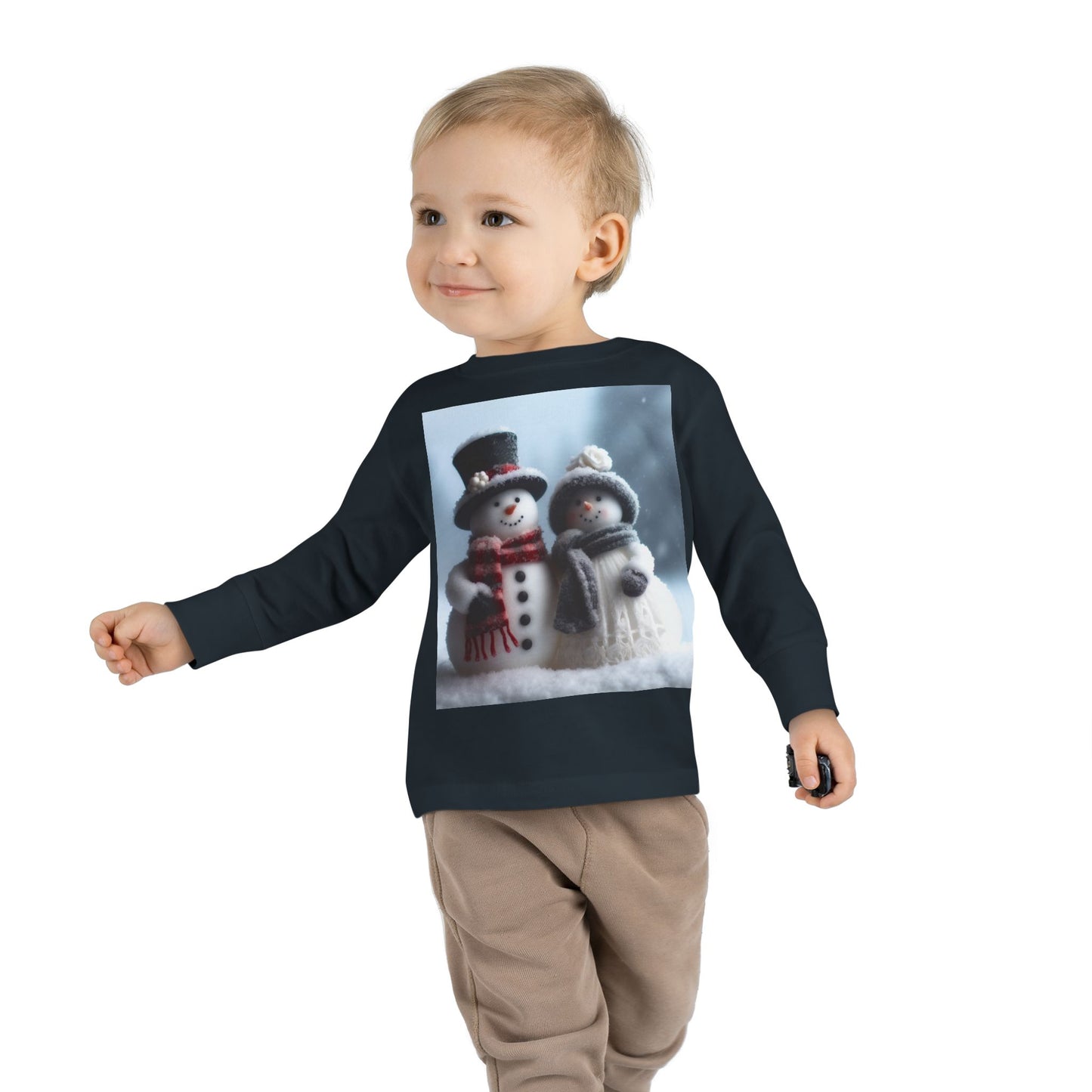 Toddler Long Sleeve Tee (Snow People)