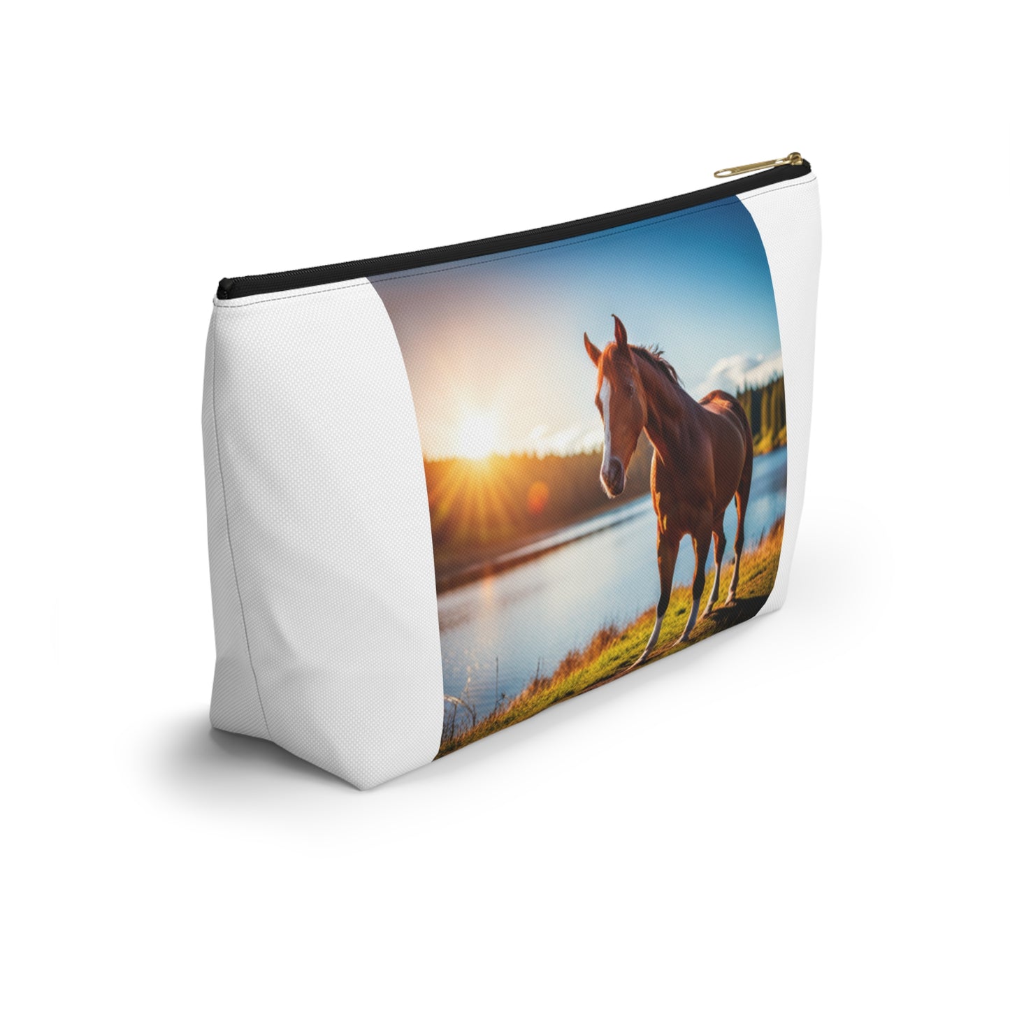 Accessory Pouch w T-bottom (Horse)
