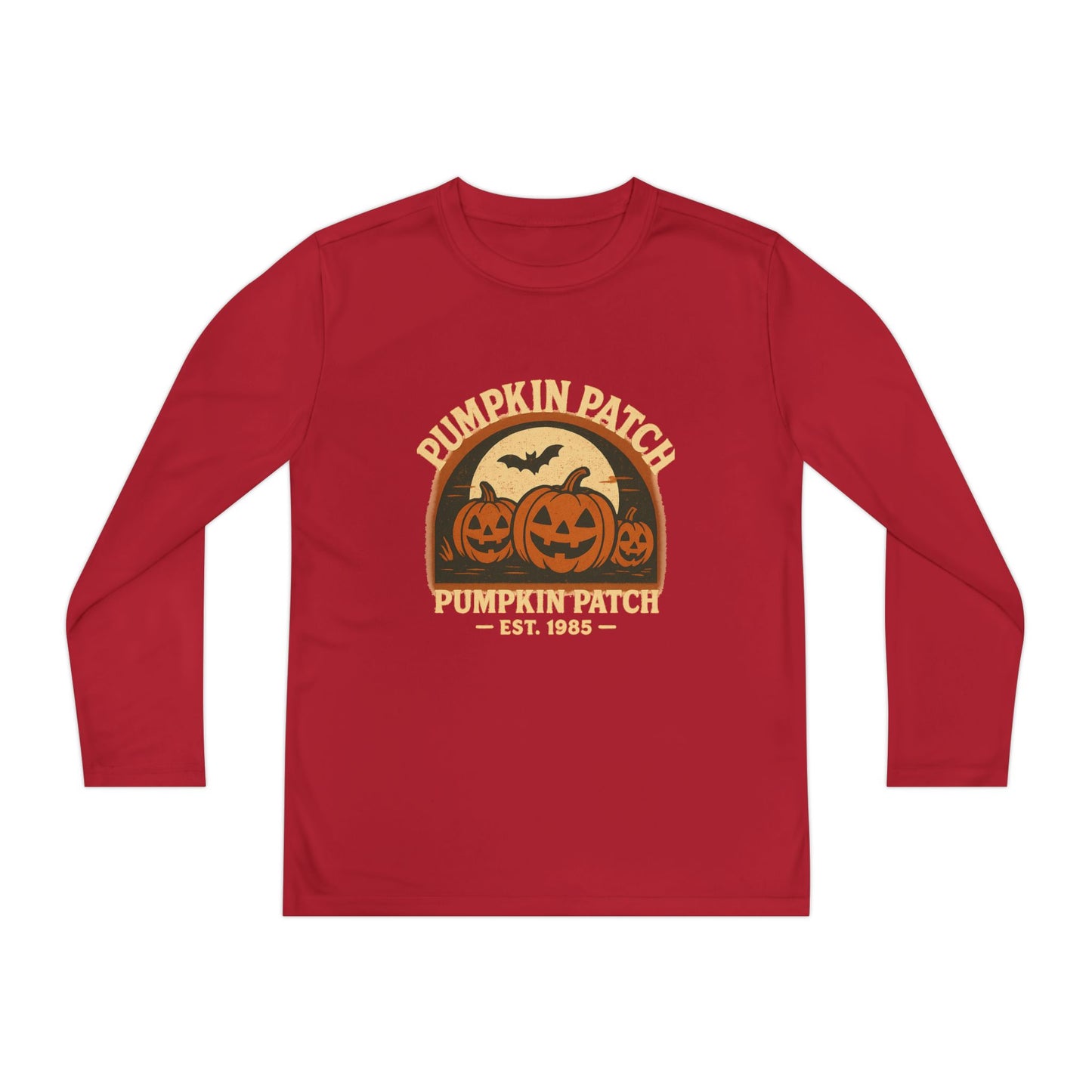 🎃Haunted Harvest Kids’ Long Sleeve