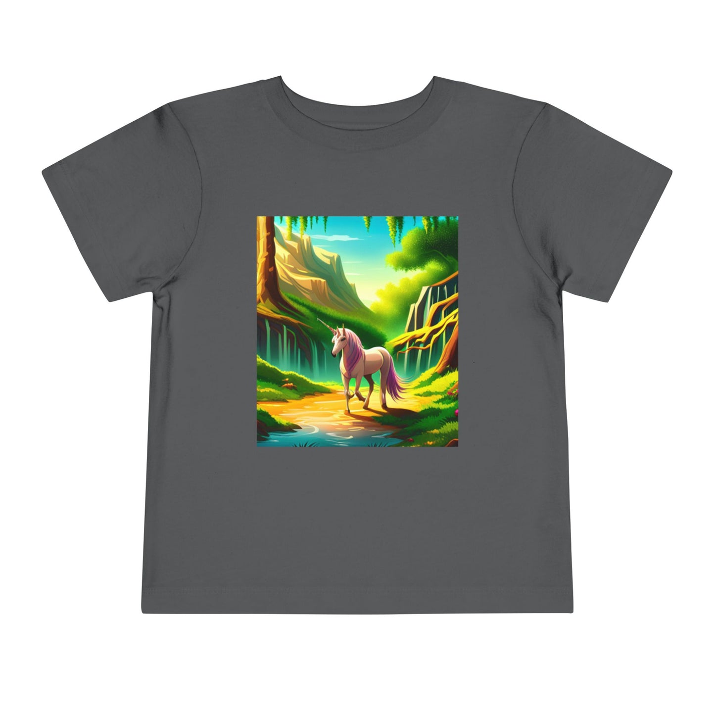 Toddler Short Sleeve Tee (Unicorn)