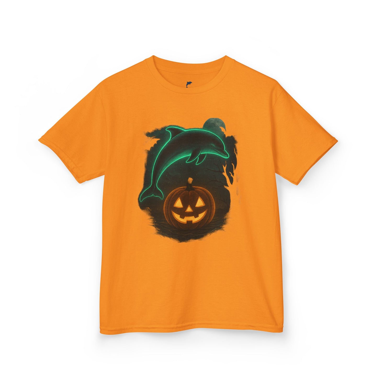 🎃👻 Lucky the Dolphin Halloween T-Shirt for kids 👻🎃