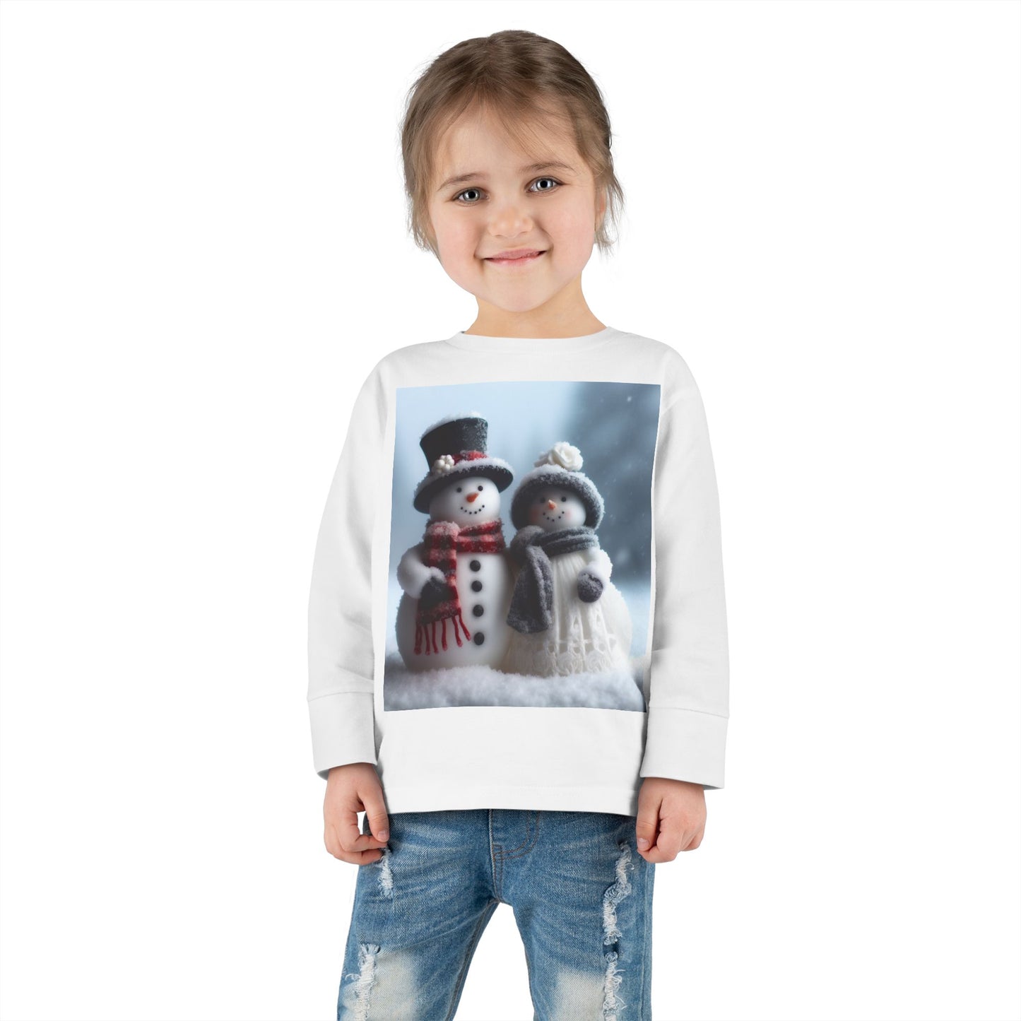 Toddler Long Sleeve Tee (Snow People)