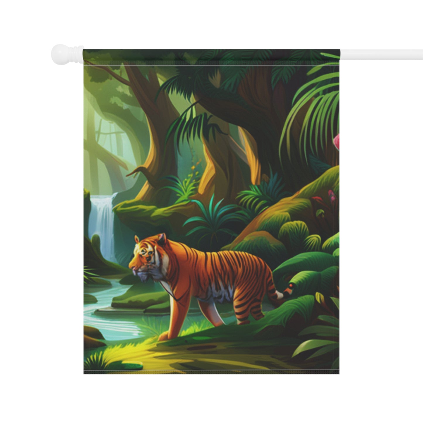 Garden & House Banner (Tiger)