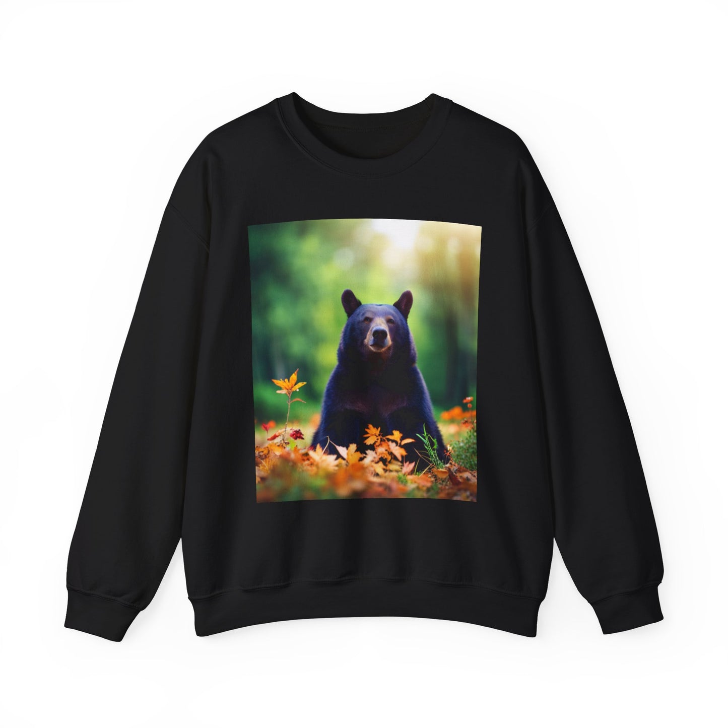 Unisex Heavy Blend™ Crewneck Sweatshirt (Bear)