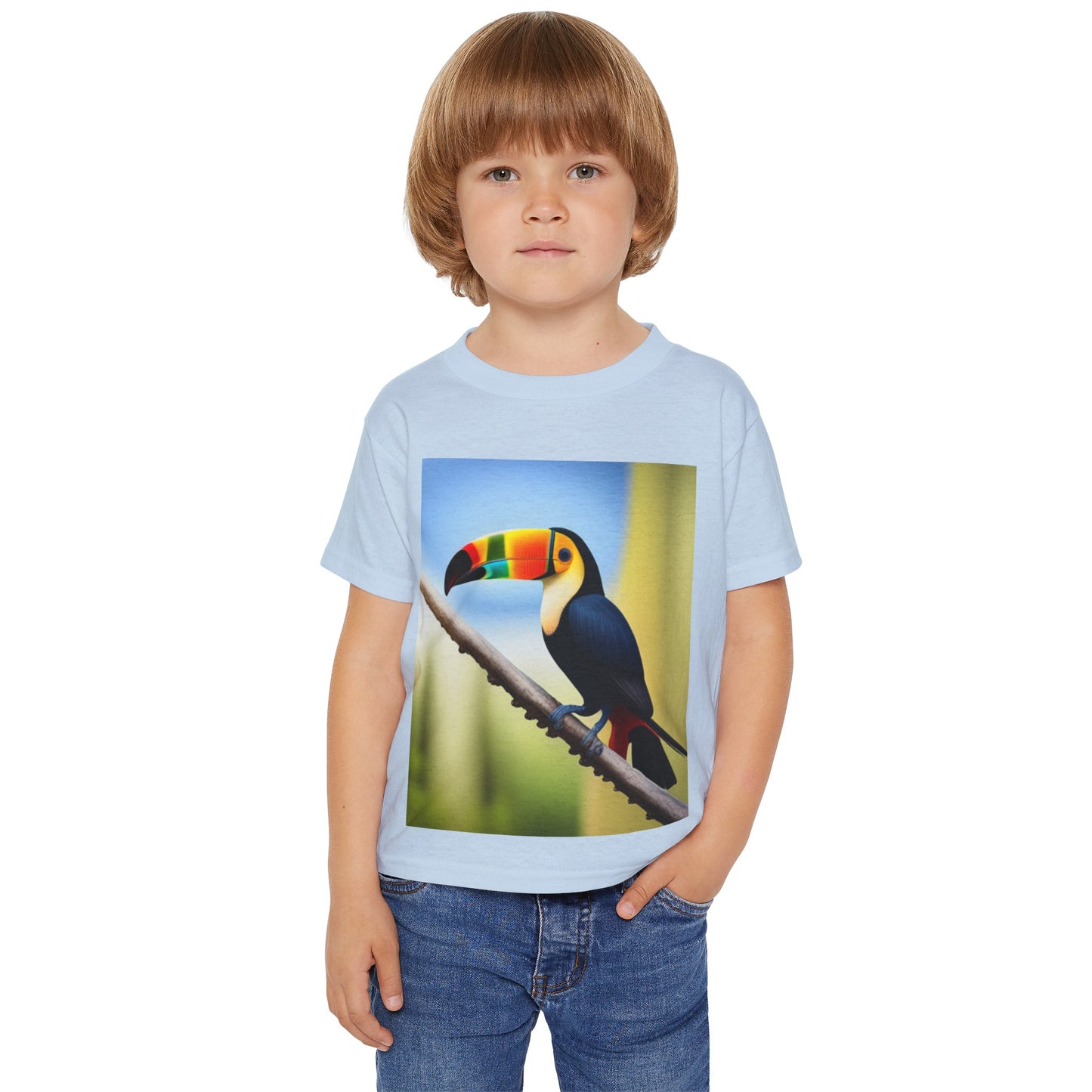 Heavy Cotton™ Toddler T-shirt (Toucan)
