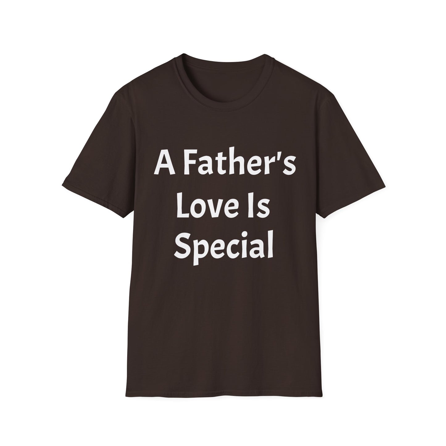 Unisex Softstyle T-Shirt (Father's Love)