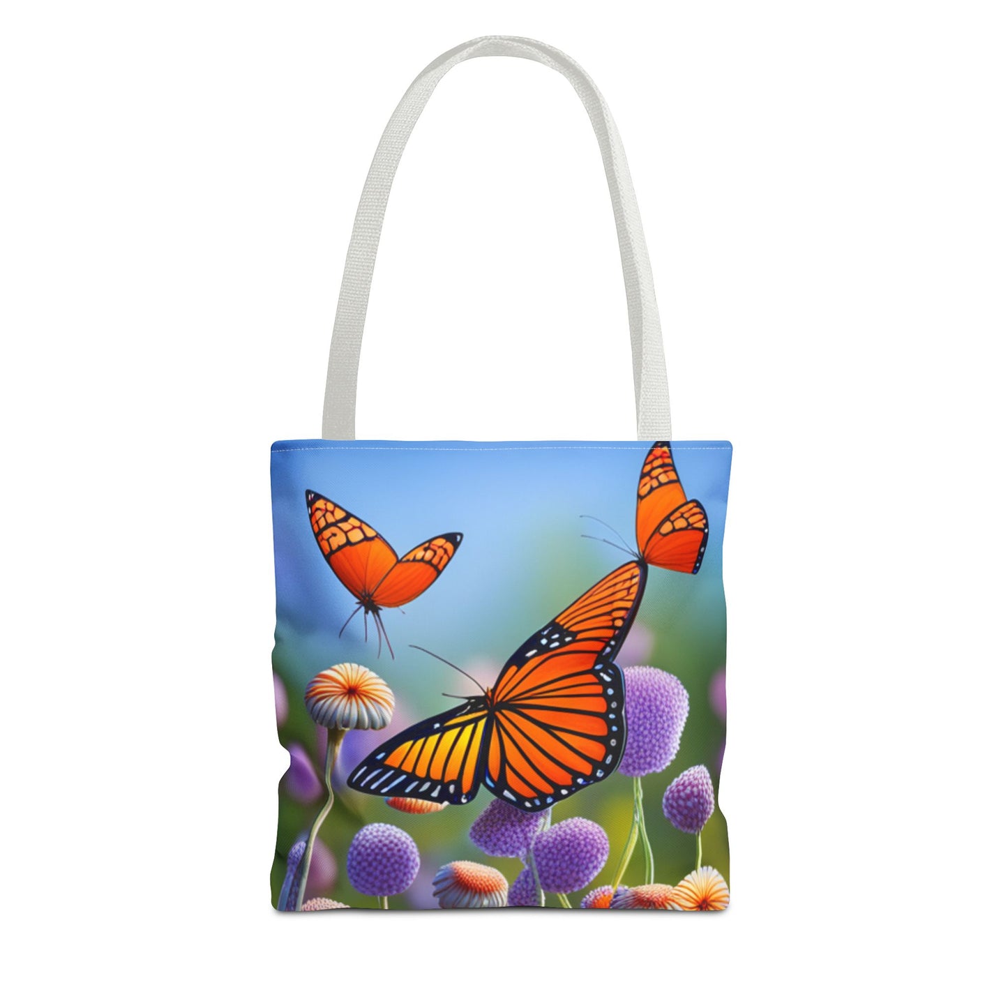Tote Bag (AOP) (Butterflies)