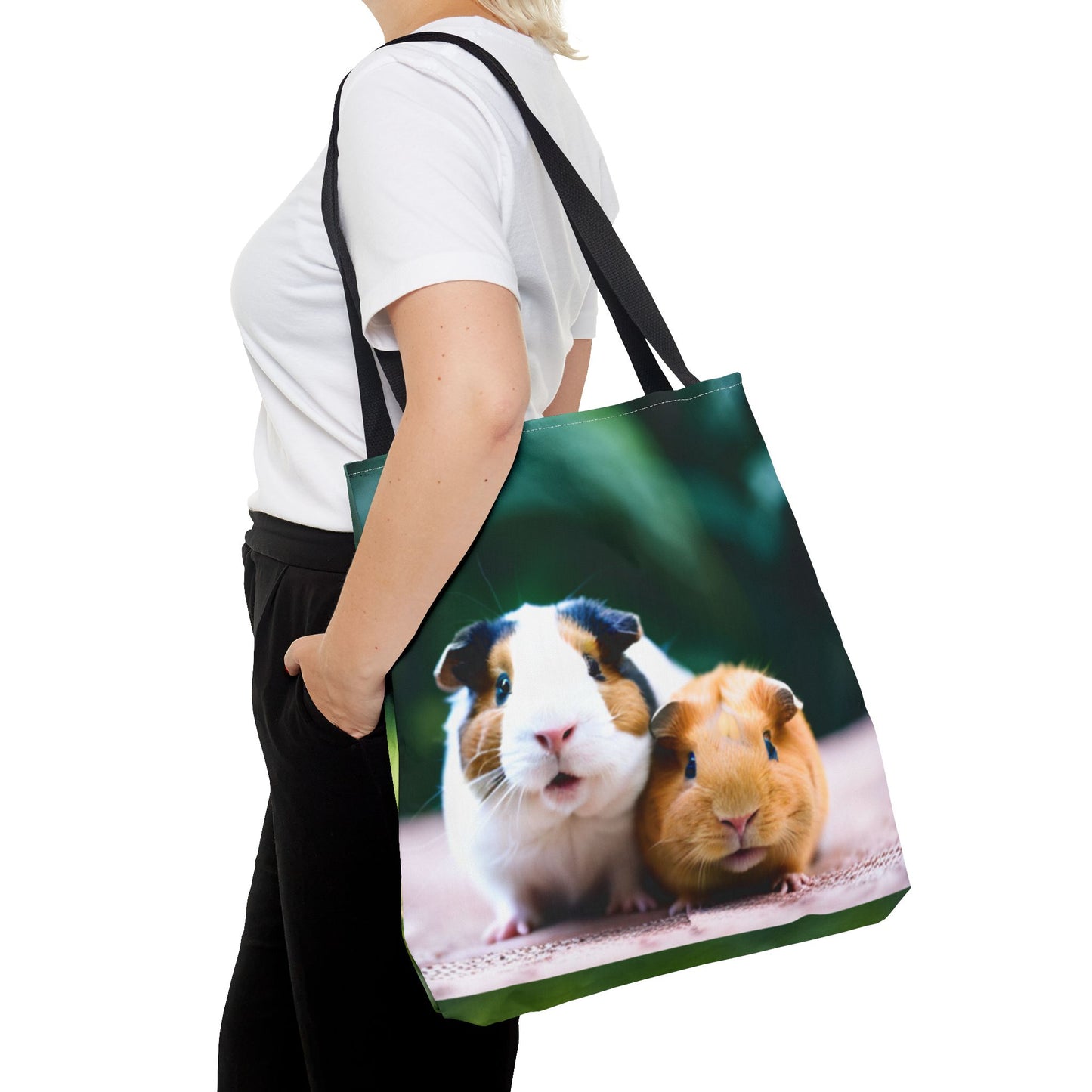 Tote Bag (AOP) (Guinea Pigs)