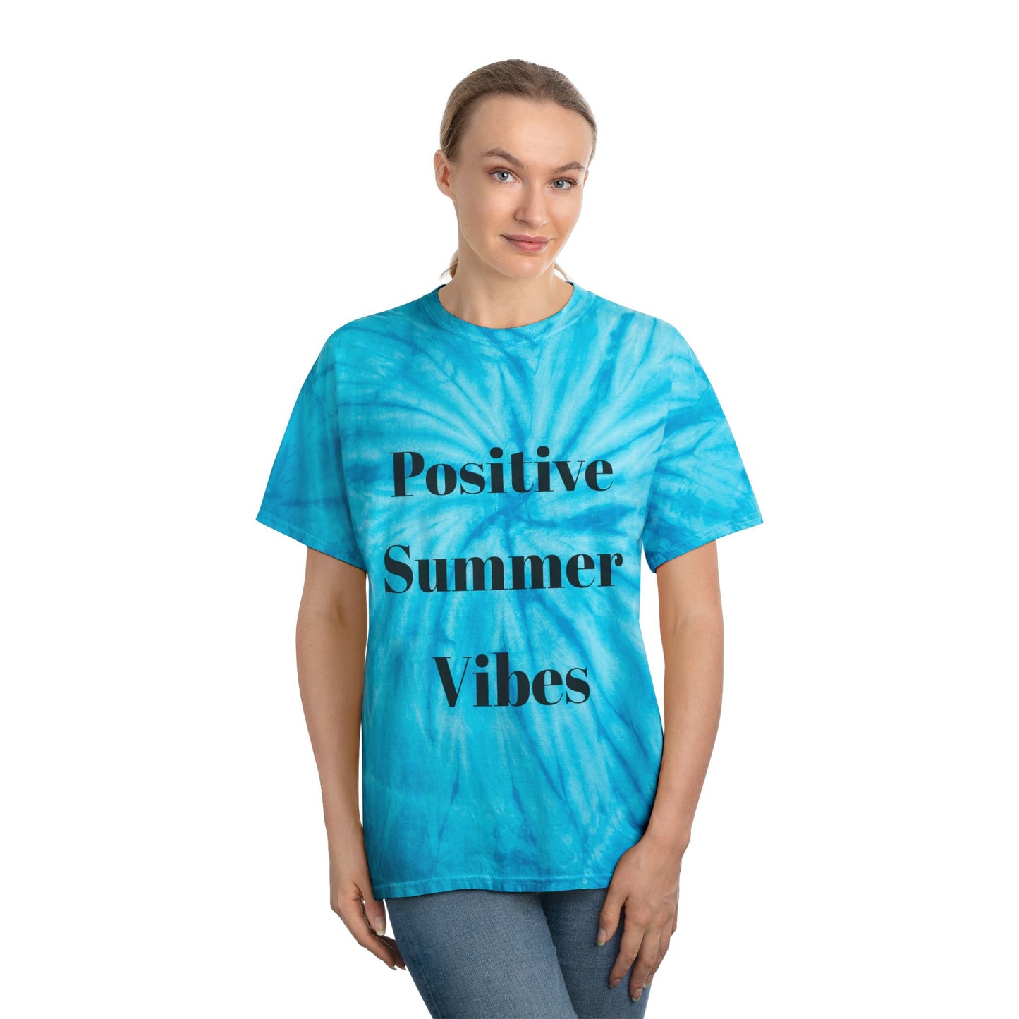 Tie-Dye Tee, Cyclone (Positive Vibes)