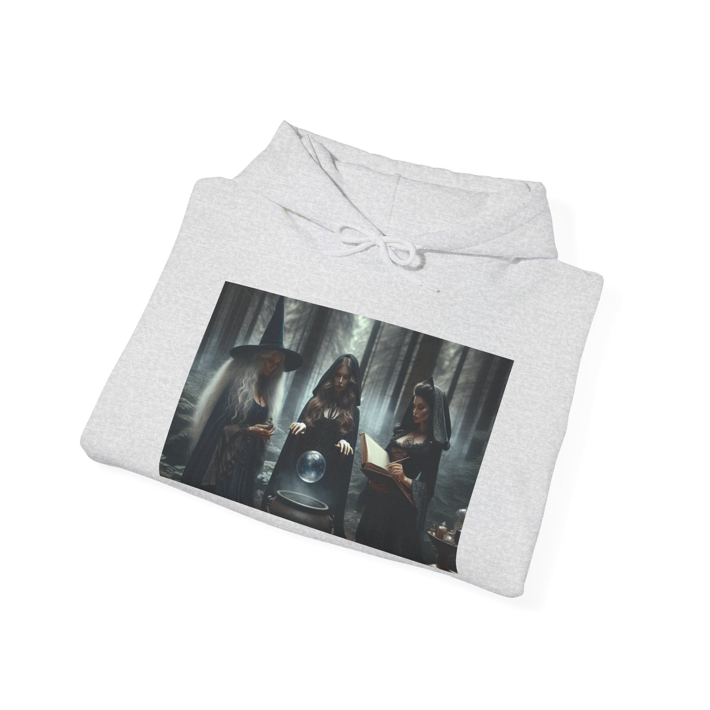 Unisex Heavy Blend™ Hooded Sweatshirt (Witches)