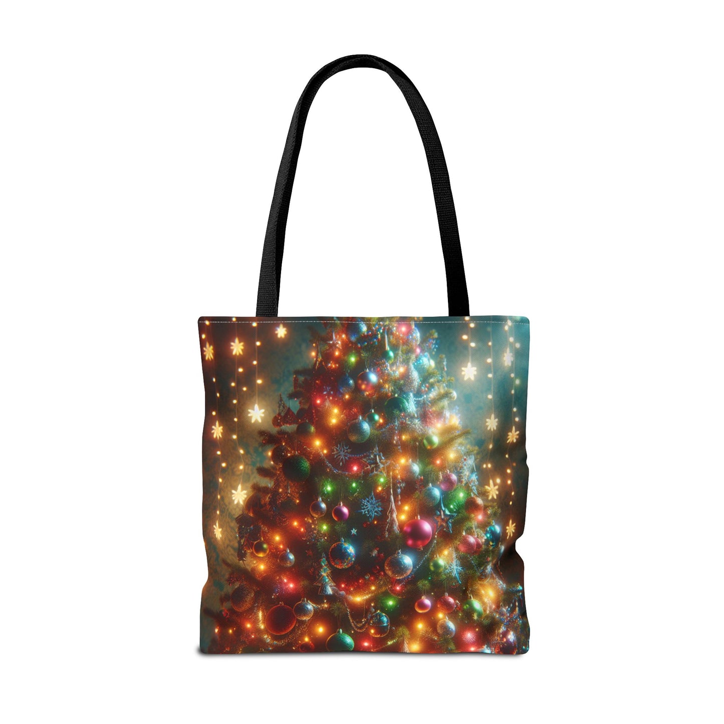 Tote Bag (AOP) (Tree w/Lights)