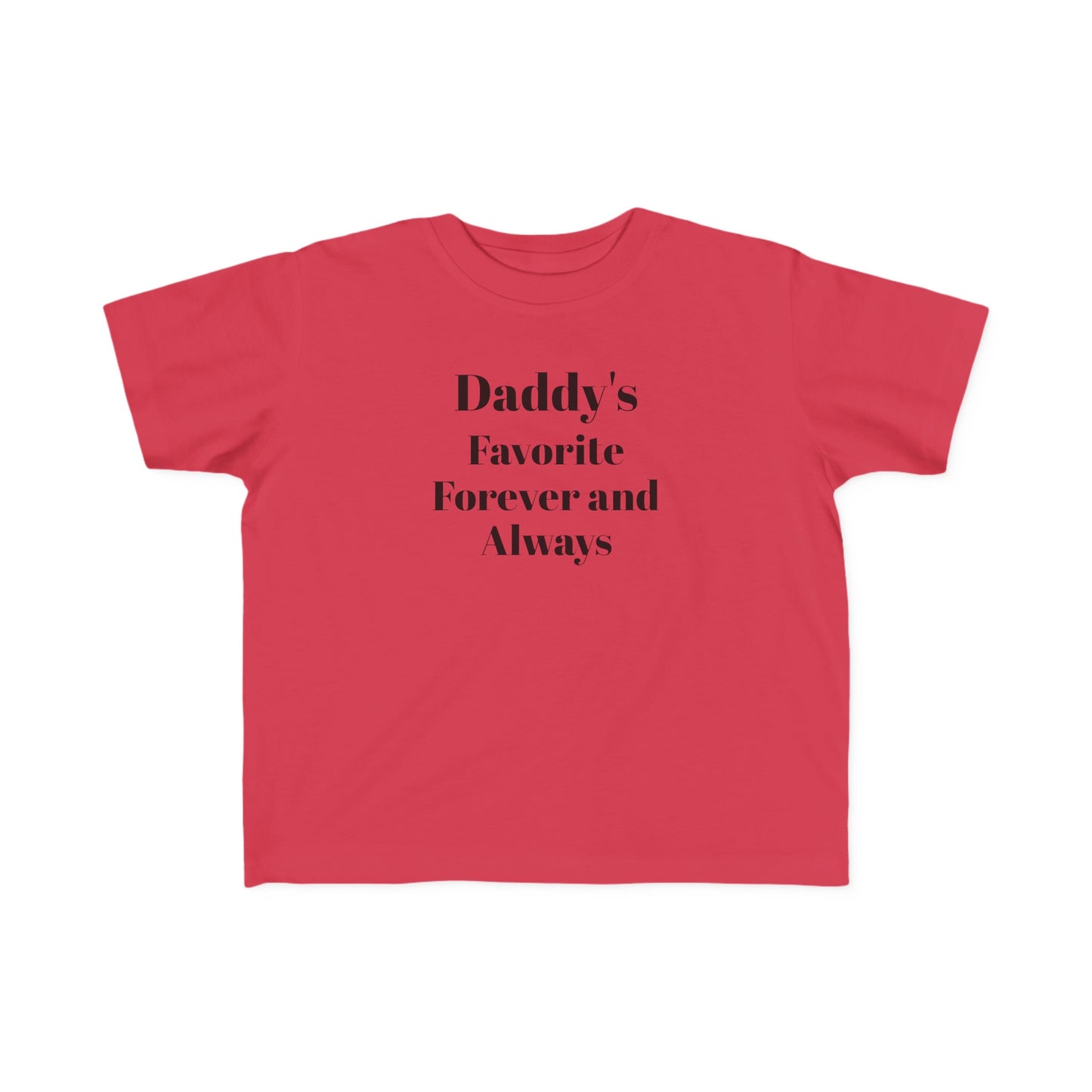 Toddler's Fine Jersey Tee (Daddy's Favorite)