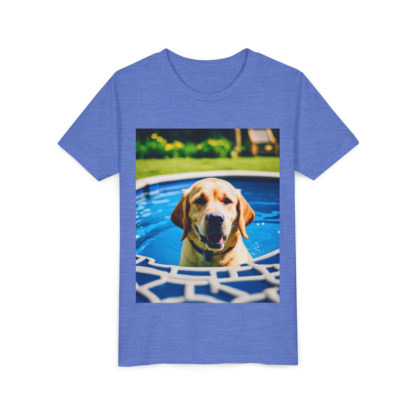 Youth Short Sleeve Tee (Yellow Lab)