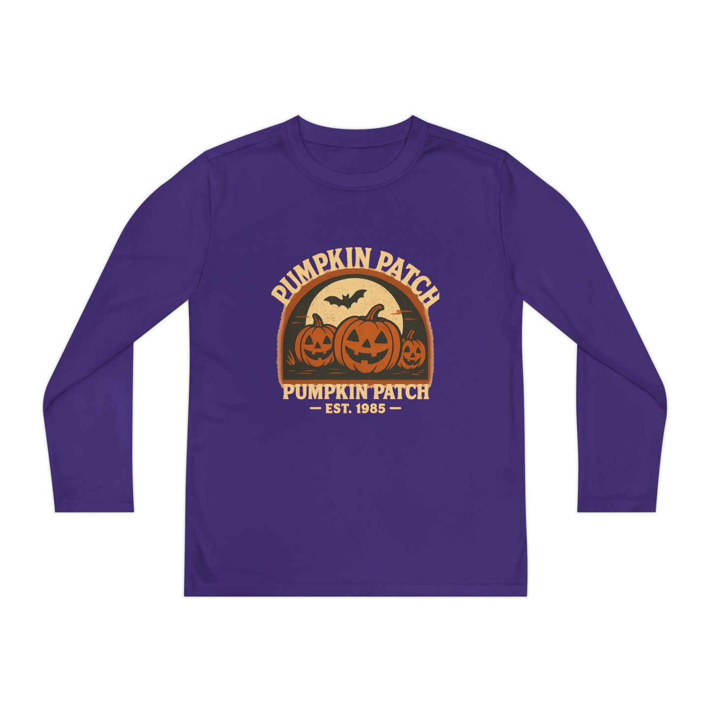 🎃Haunted Harvest Kids’ Long Sleeve