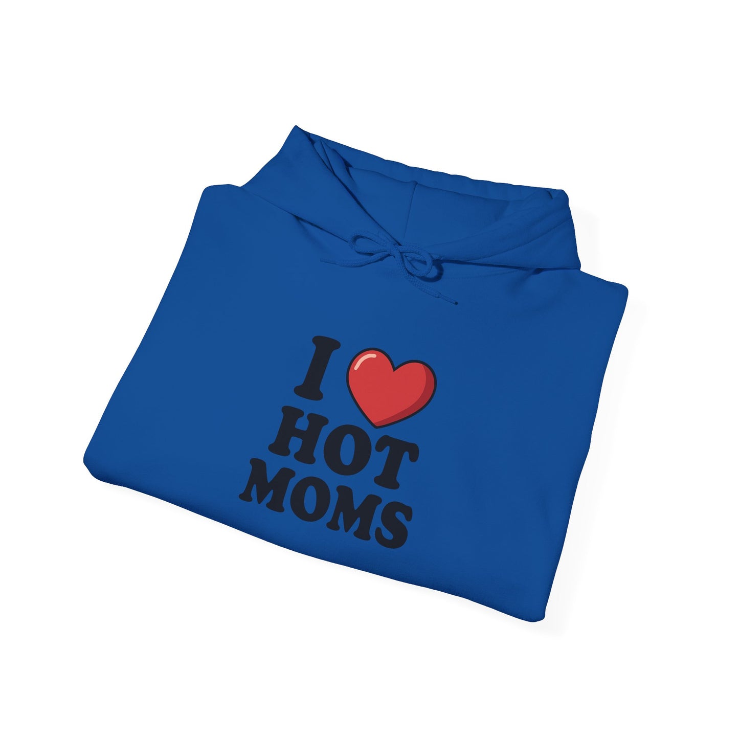 I ❤️ Hot Moms Hoodie