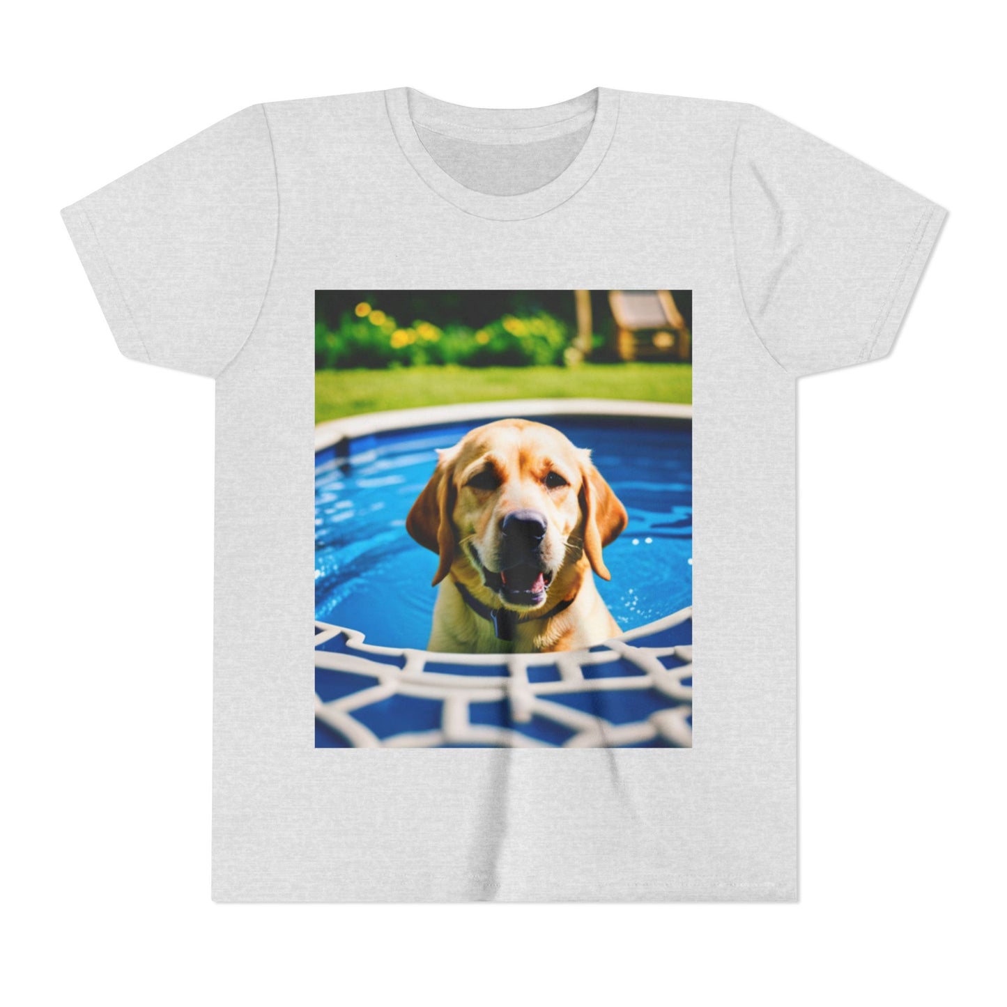 Youth Short Sleeve Tee (Yellow Lab)