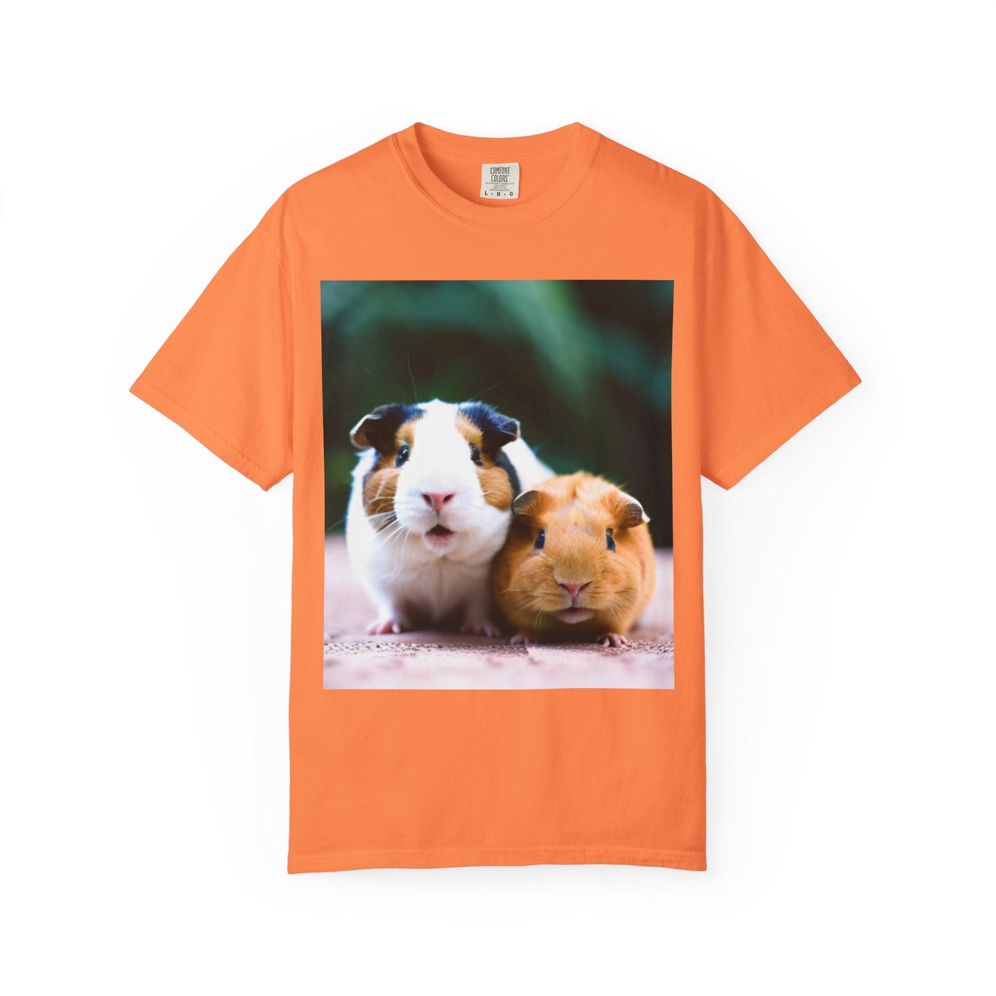 Unisex Garment-Dyed T-shirt (Guinea Pigs)