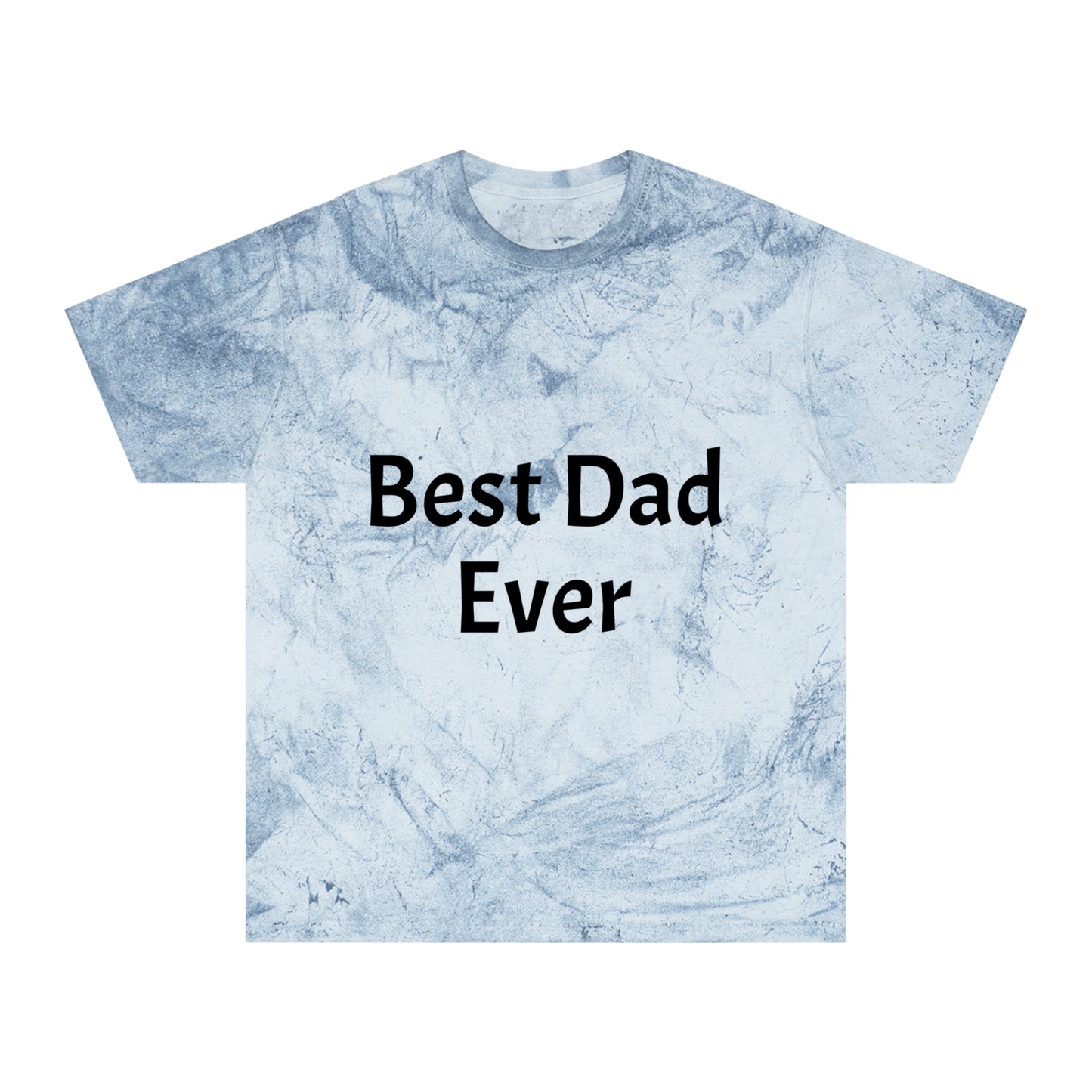 Unisex Color Blast T-Shirt (Best Dad)