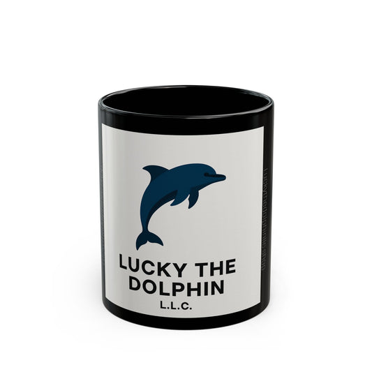 Lucky the Dolphin LLC Coffee Mug – Start Your Day with Style (11oz)